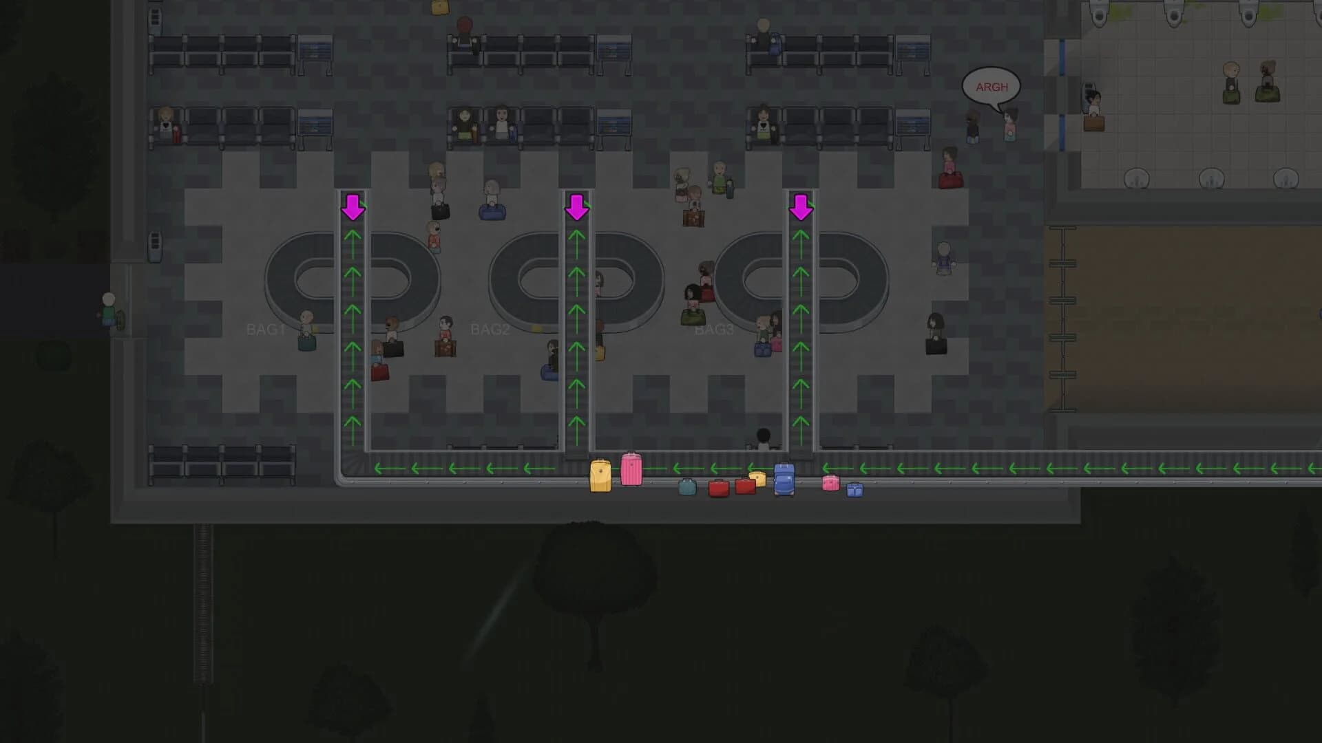 SimAirport screenshot 2