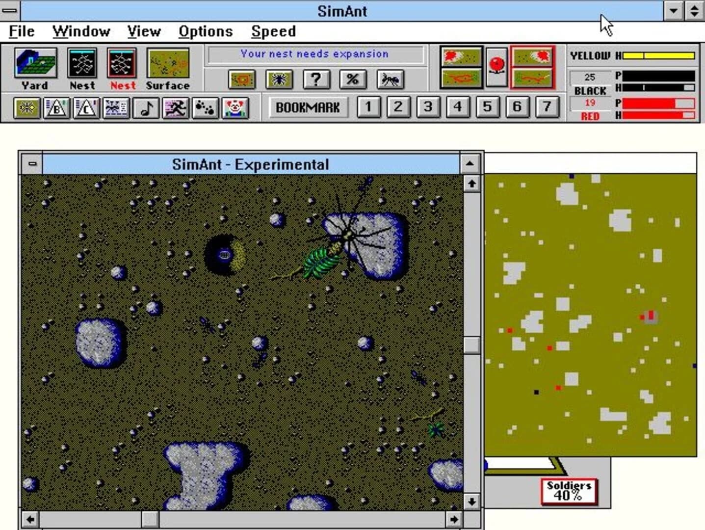 SimAnt screenshot 5