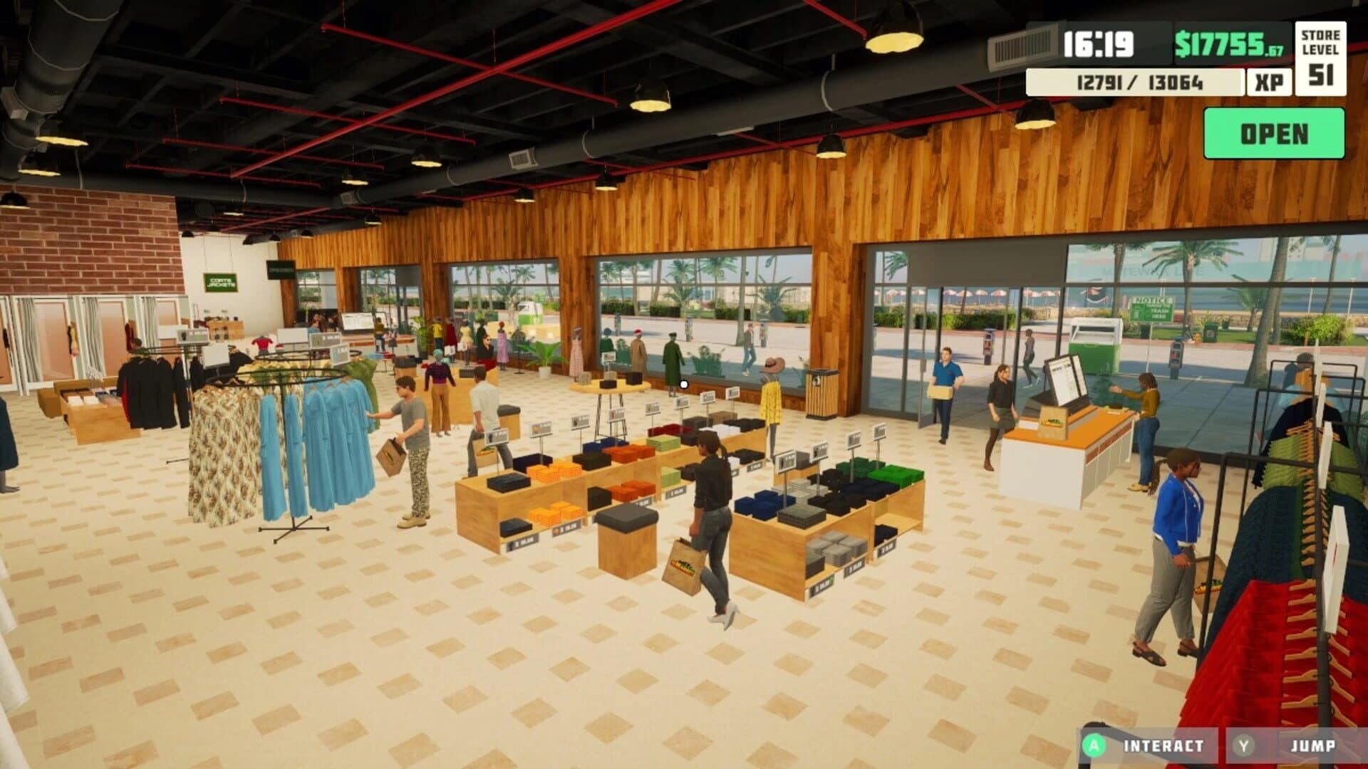 SiMarket Cloth Store Simulator screenshot 4