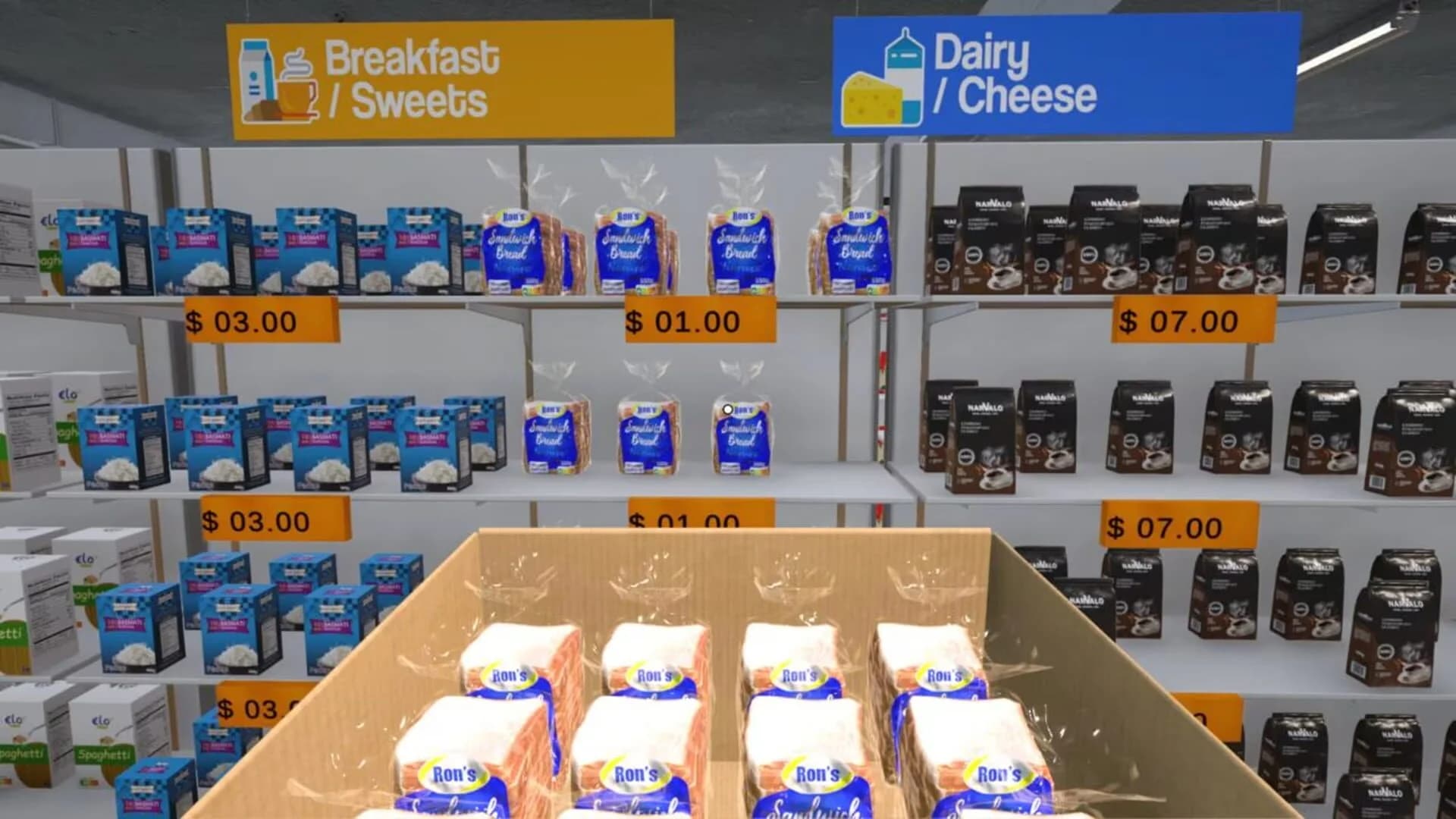 SiMarket: Supermarket Simulator screenshot 1
