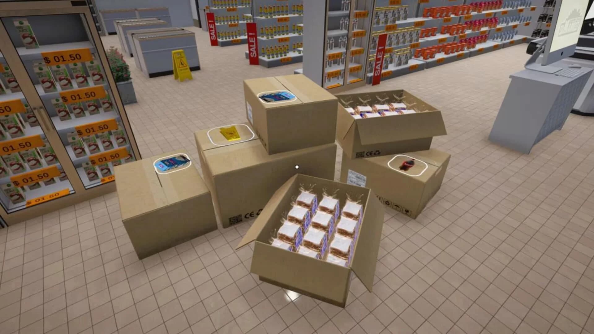 SiMarket: Supermarket Simulator screenshot 4