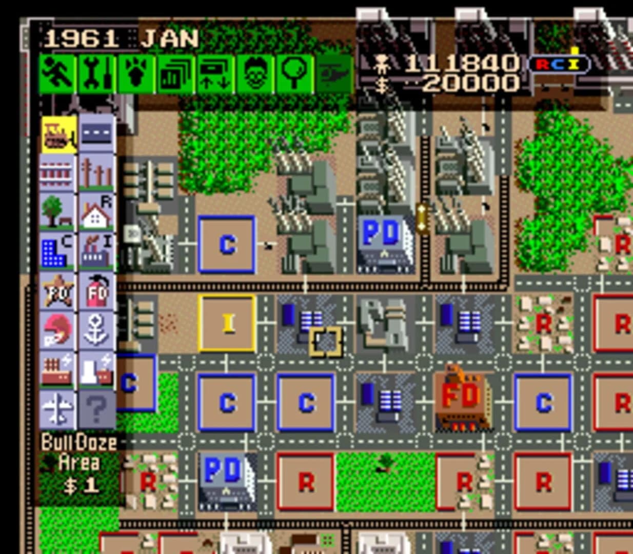 SimCity screenshot 2