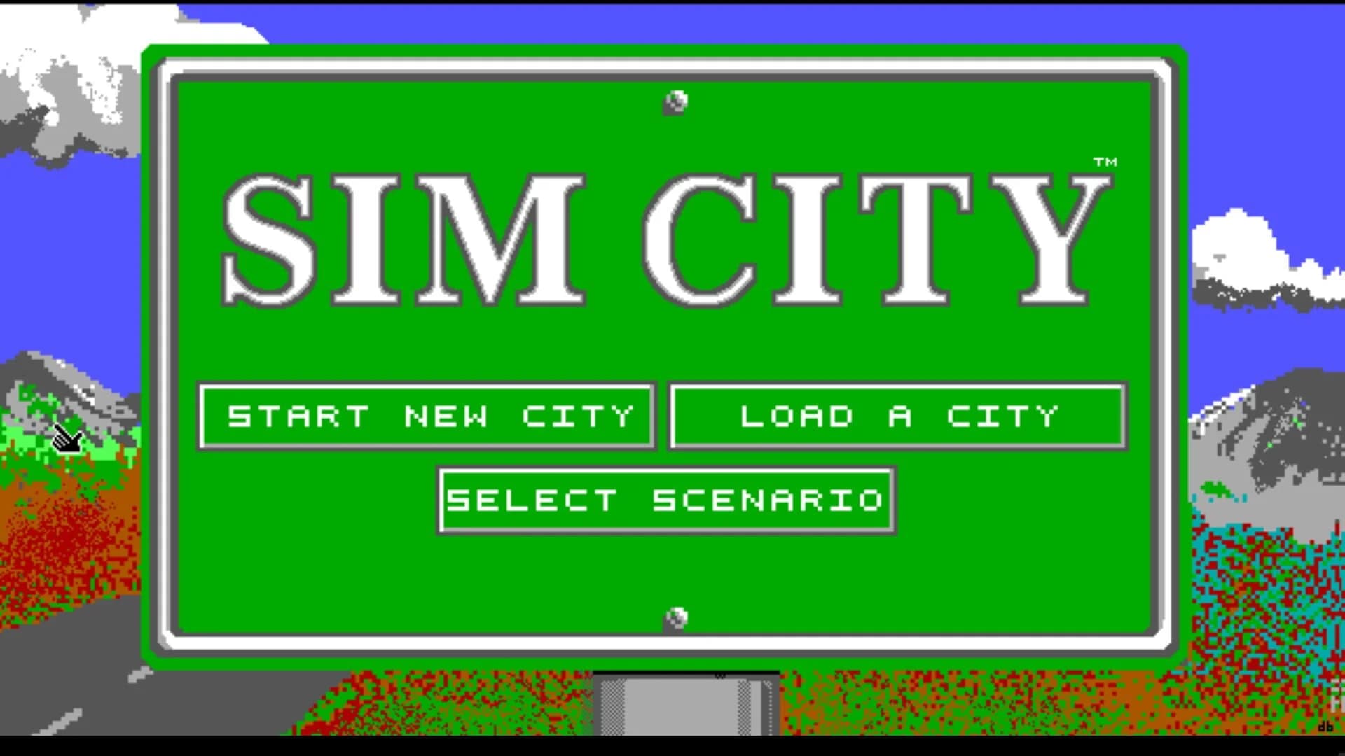 SimCity screenshot 3