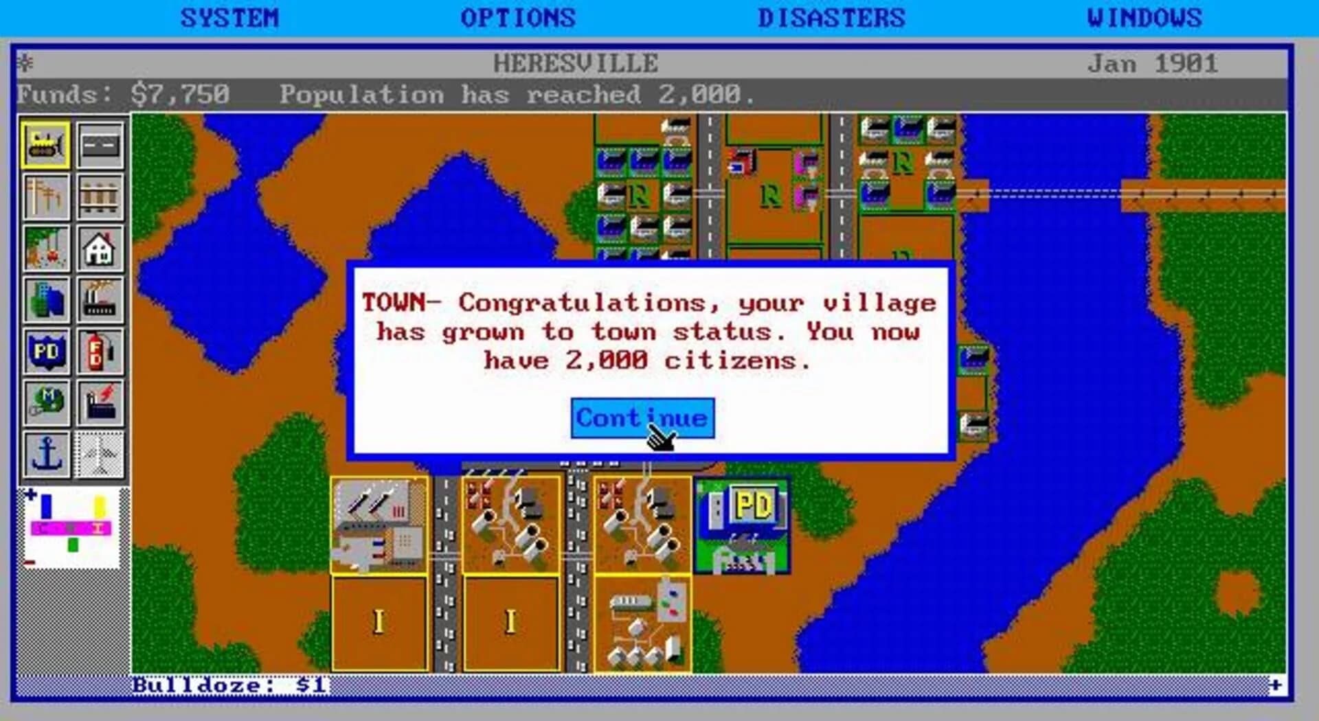 SimCity screenshot 2