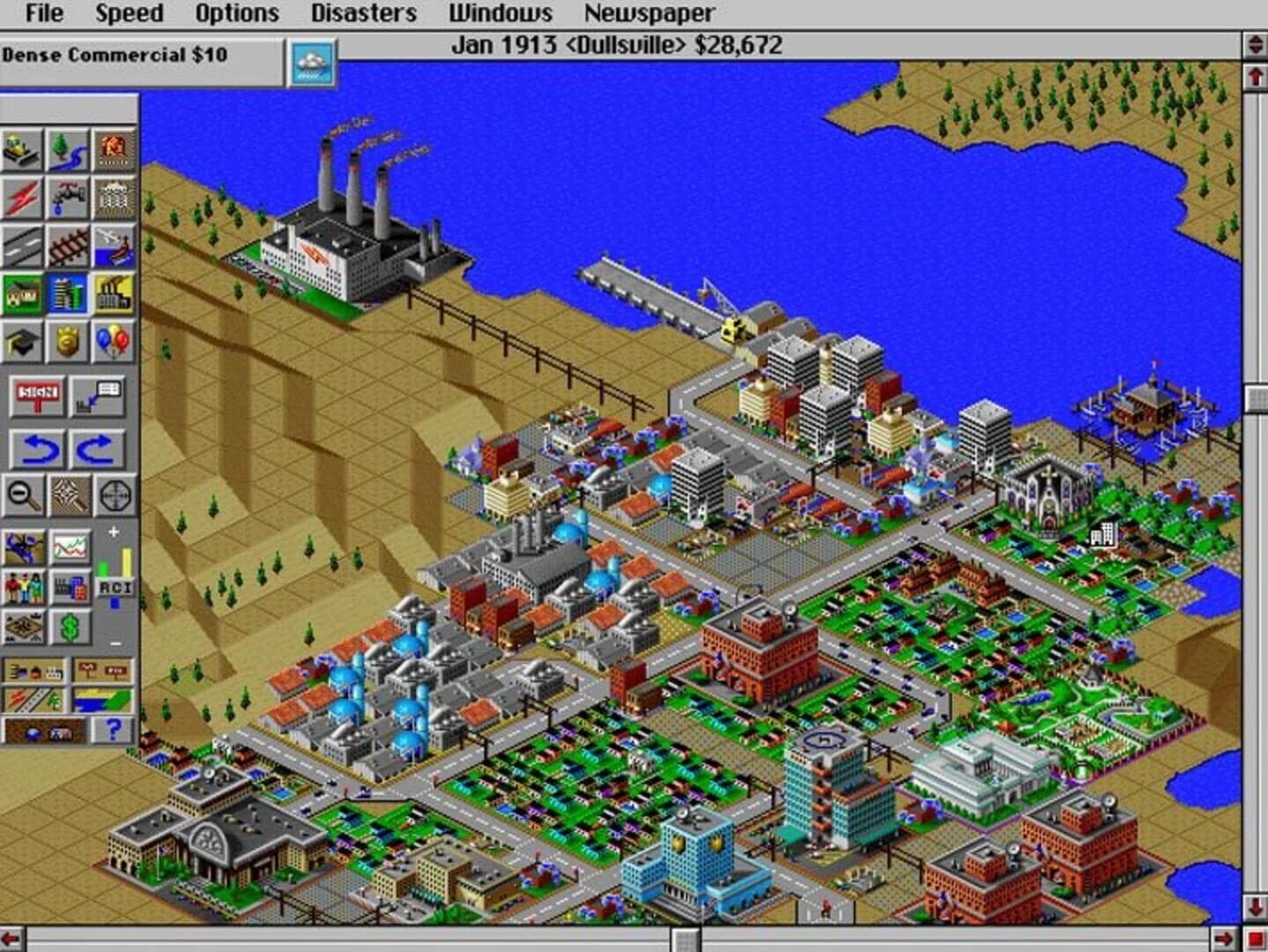 SimCity 2000 screenshot 3