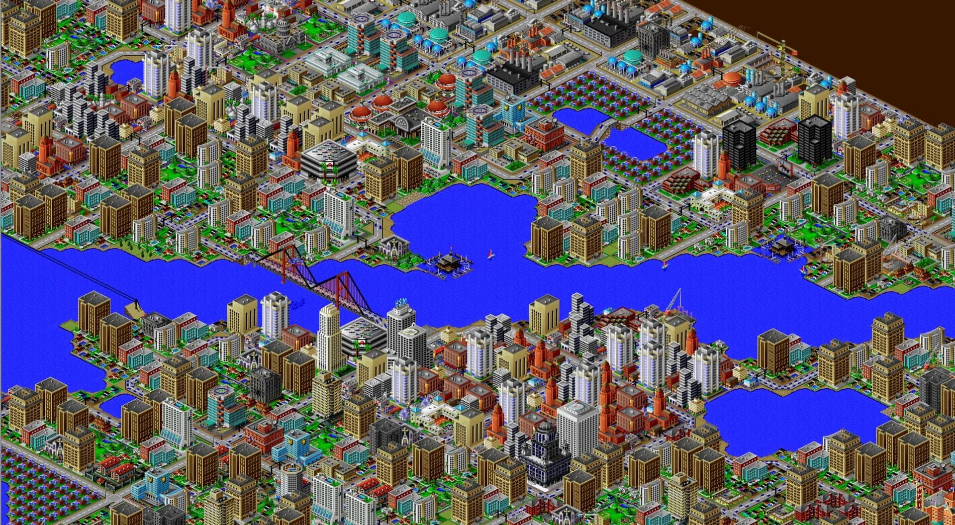 SimCity 2000 screenshot 2