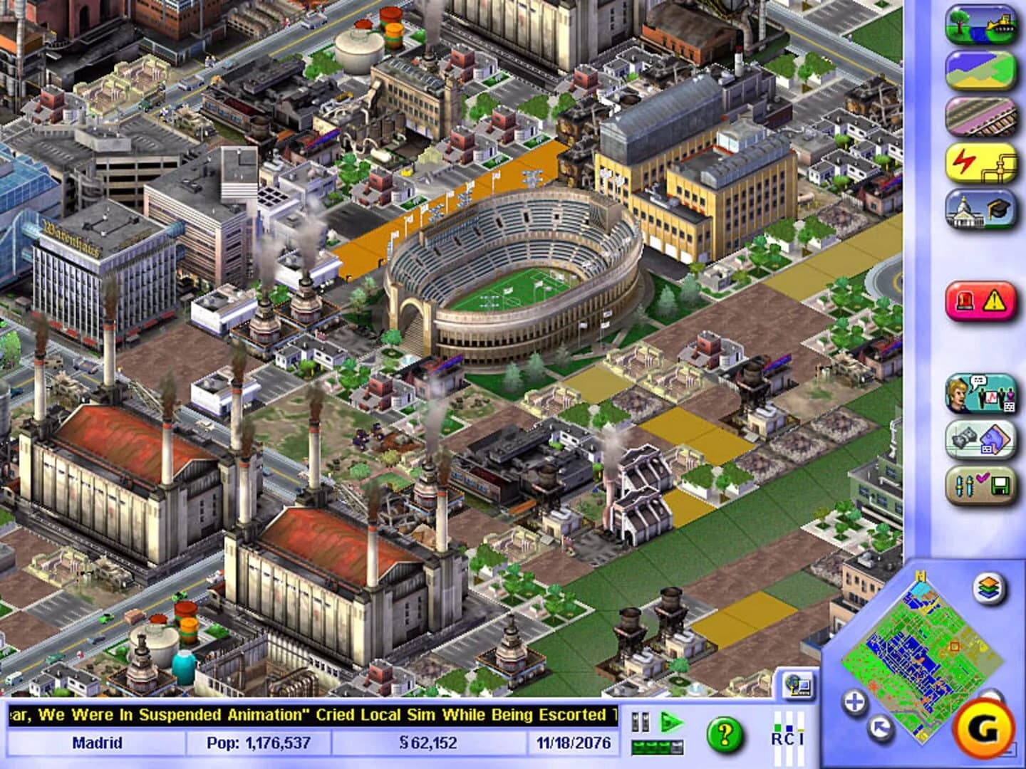 SimCity 3000 screenshot 1
