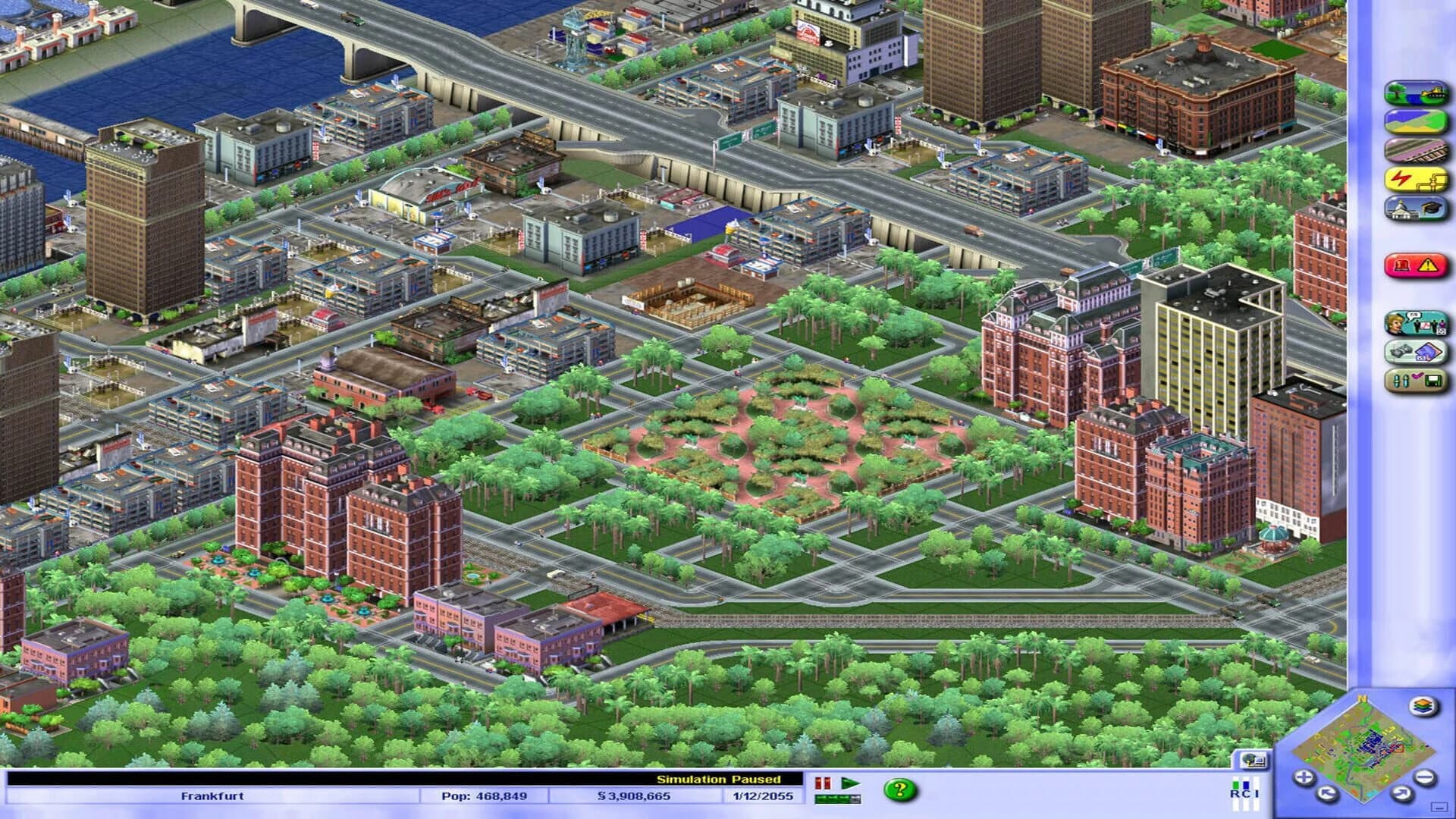 SimCity 3000 Unlimited screenshot 4