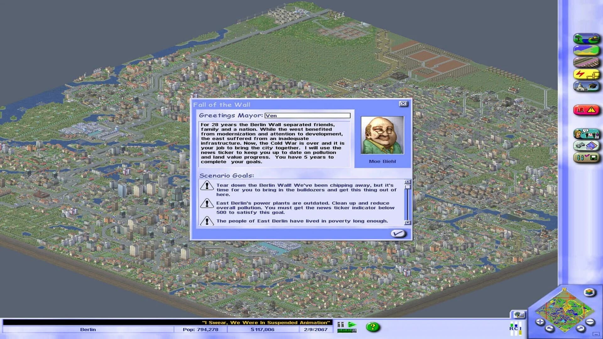 SimCity 3000 Unlimited screenshot 5