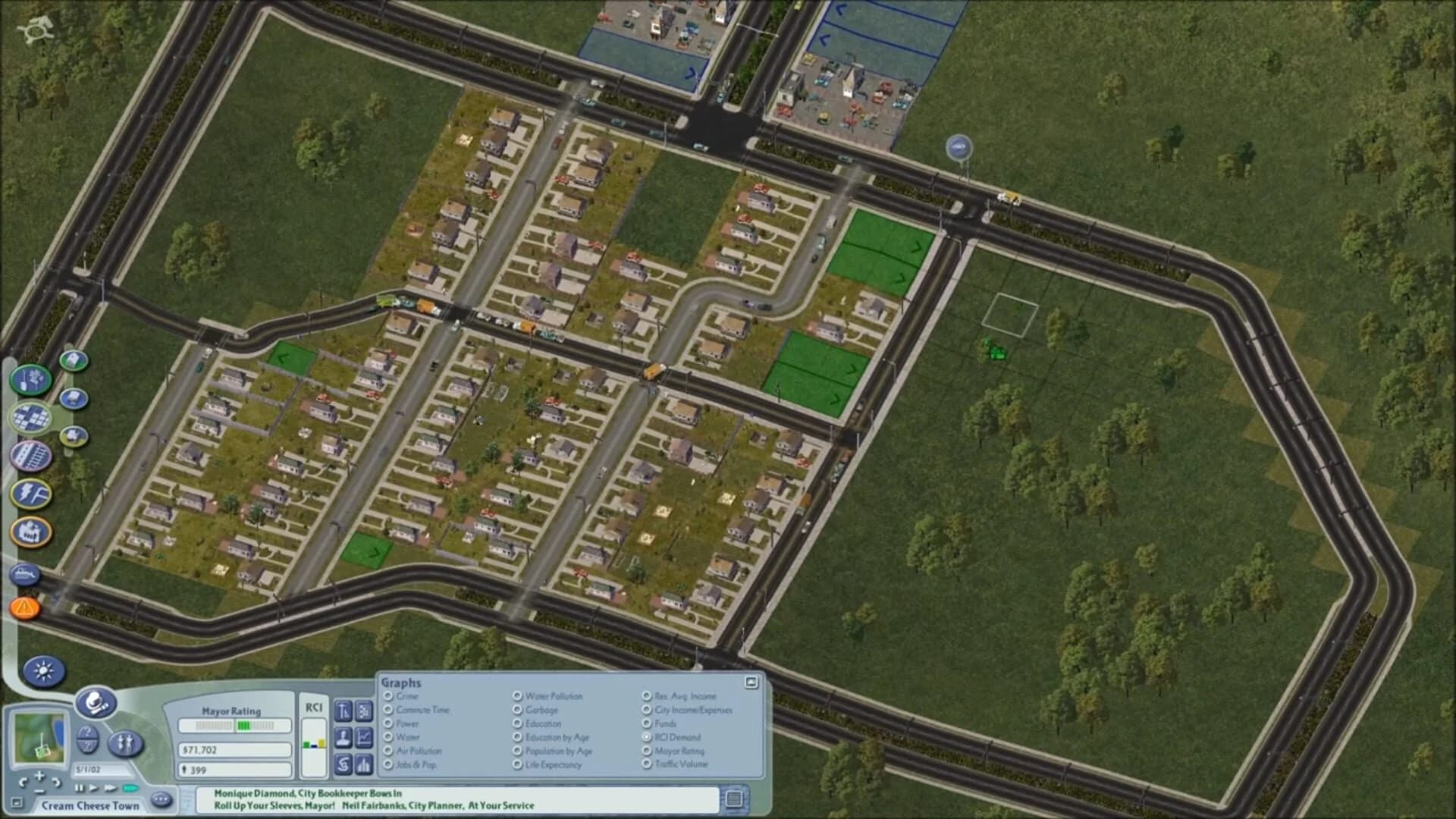 SimCity 4: Rush Hour screenshot 1