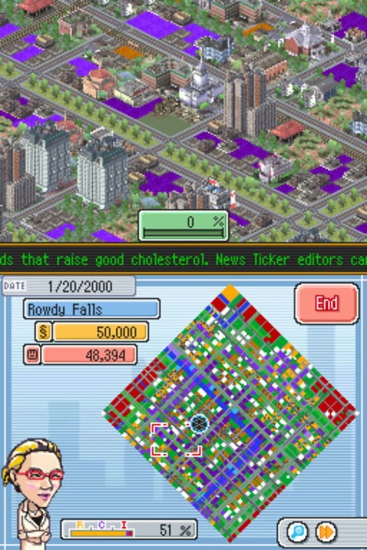 SimCity DS screenshot 5