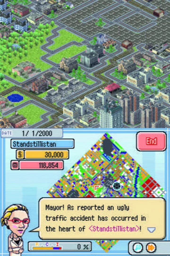 SimCity DS screenshot 3