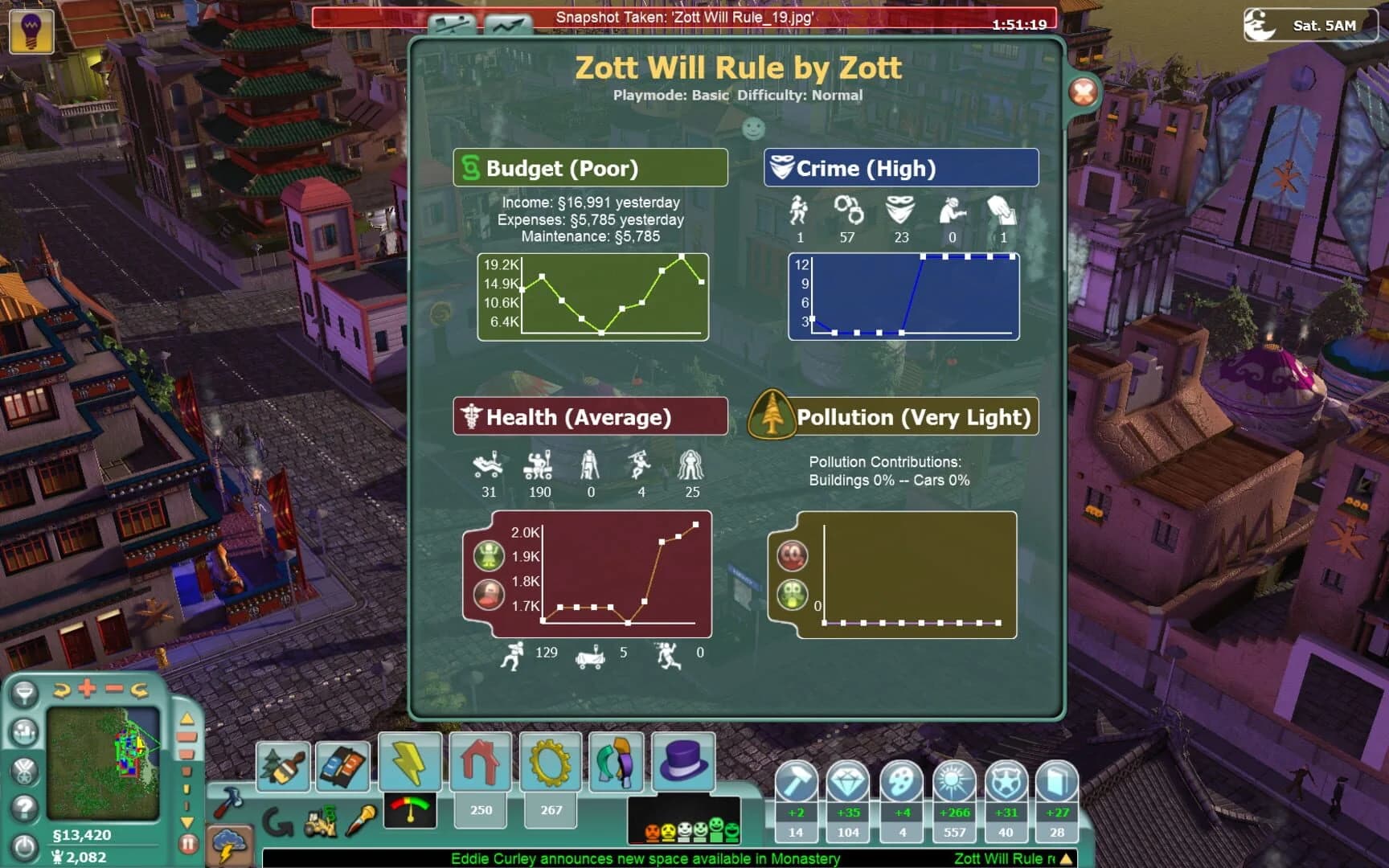 SimCity Societies screenshot 1