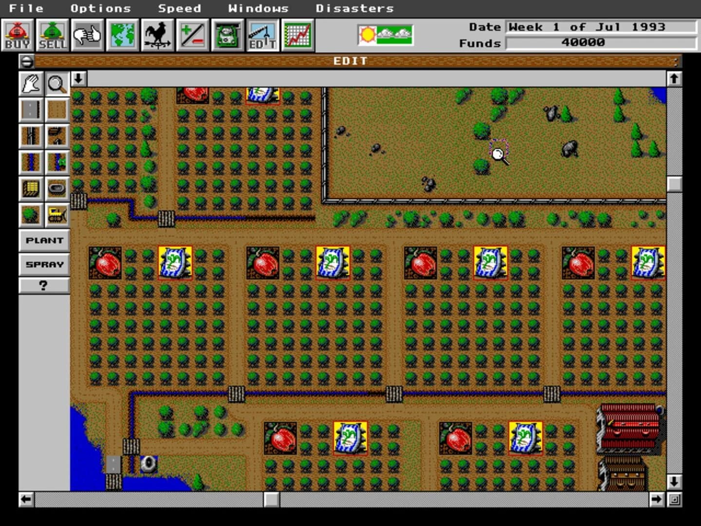 SimFarm screenshot 1