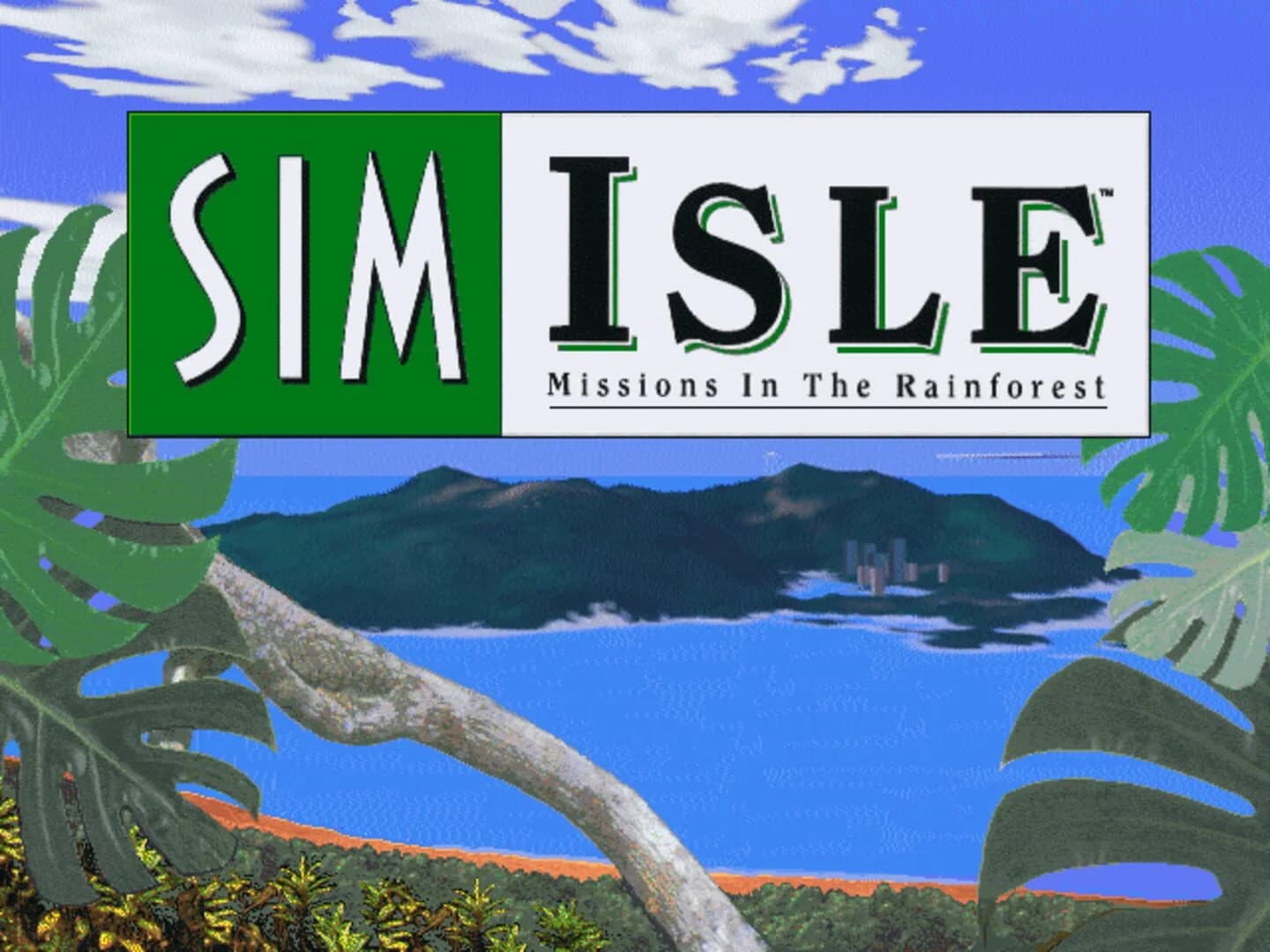 SimIsle: Missions in the Rainforest screenshot 1