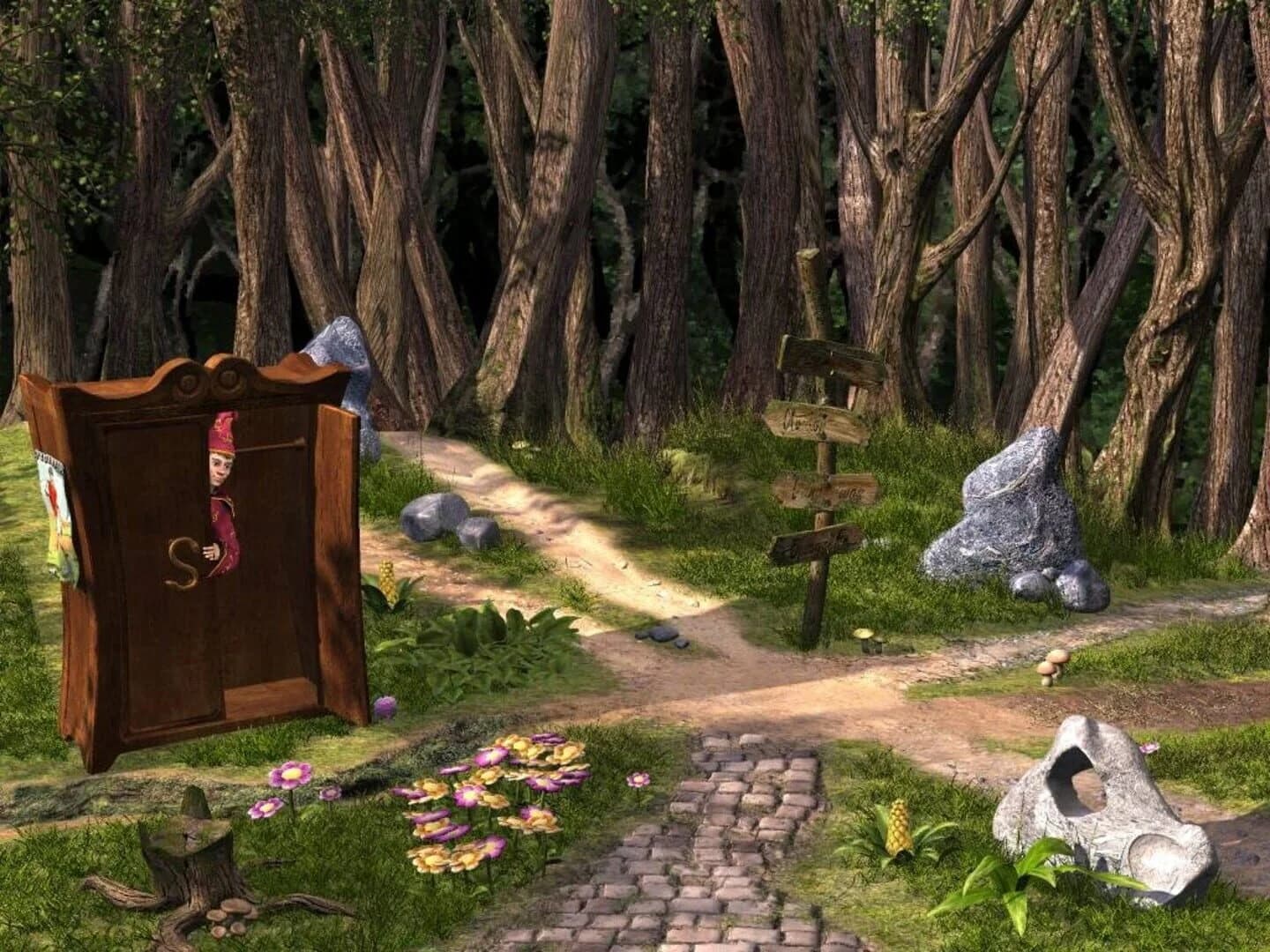 Simon the Sorcerer 4: Chaos Happens screenshot 3