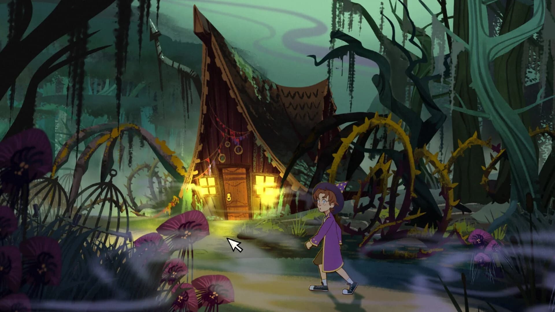 Simon the Sorcerer Origins screenshot 1