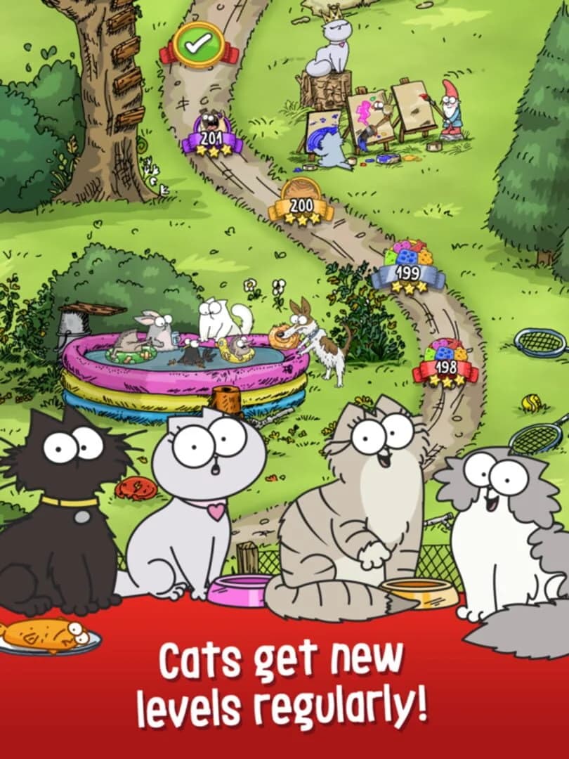 Simon's Cat - Crunch Time screenshot 1