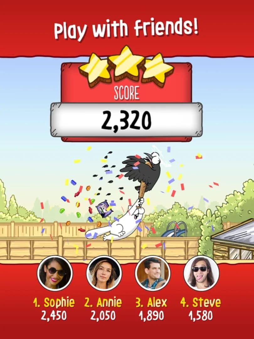 Simon's Cat - Crunch Time screenshot 2