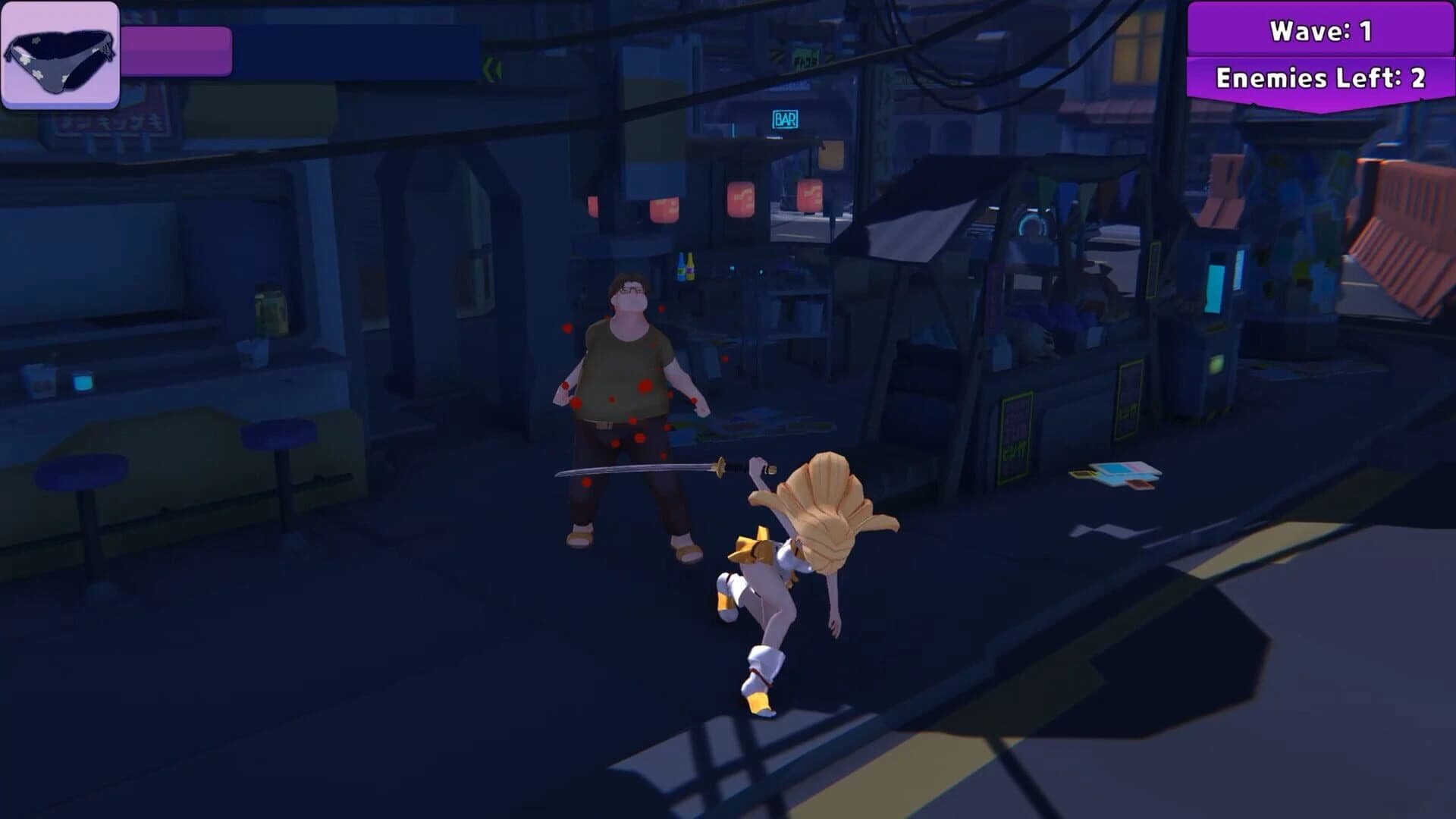 Simp Attack screenshot 1