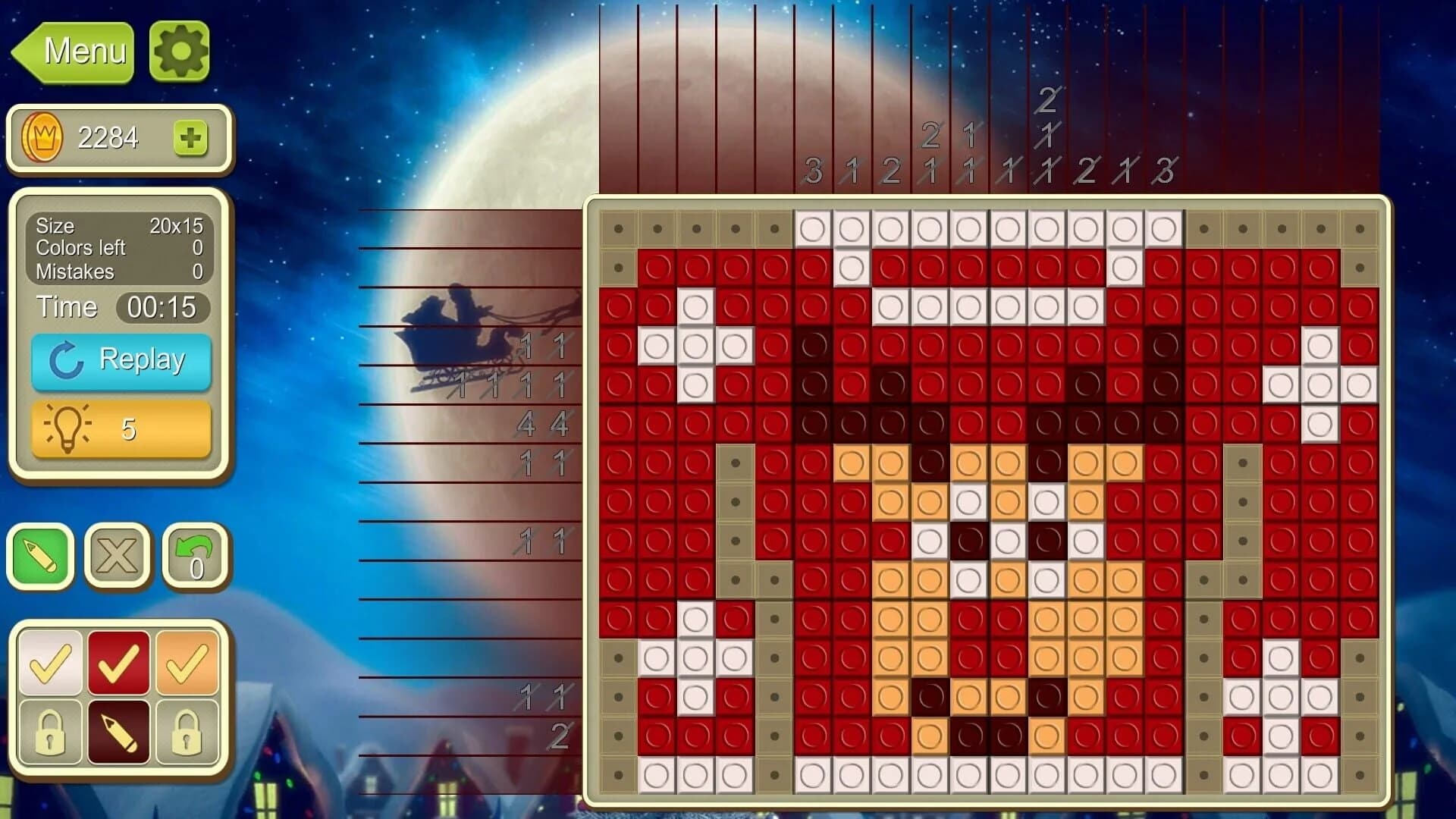 Simple Mosaics: Nonogram Puzzles screenshot 3