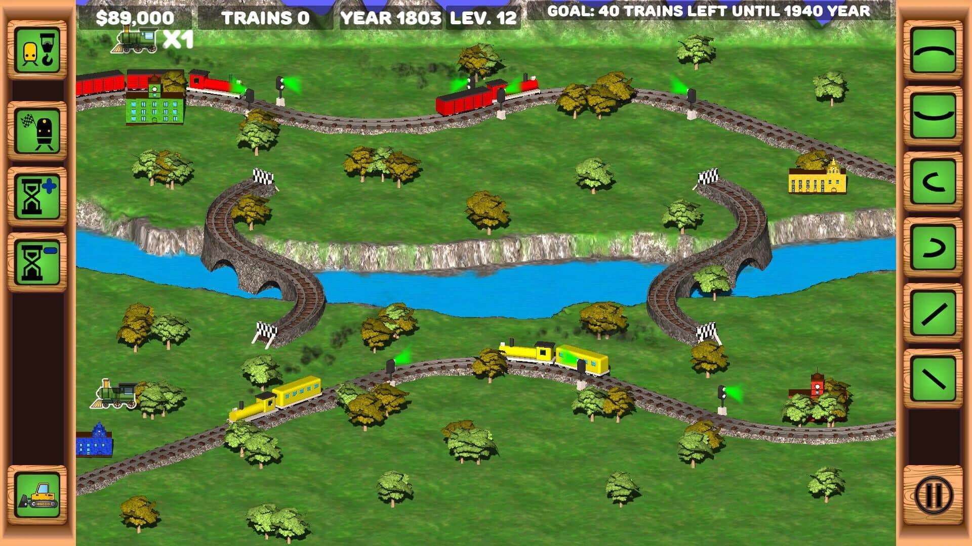 Simple Railroad screenshot 5