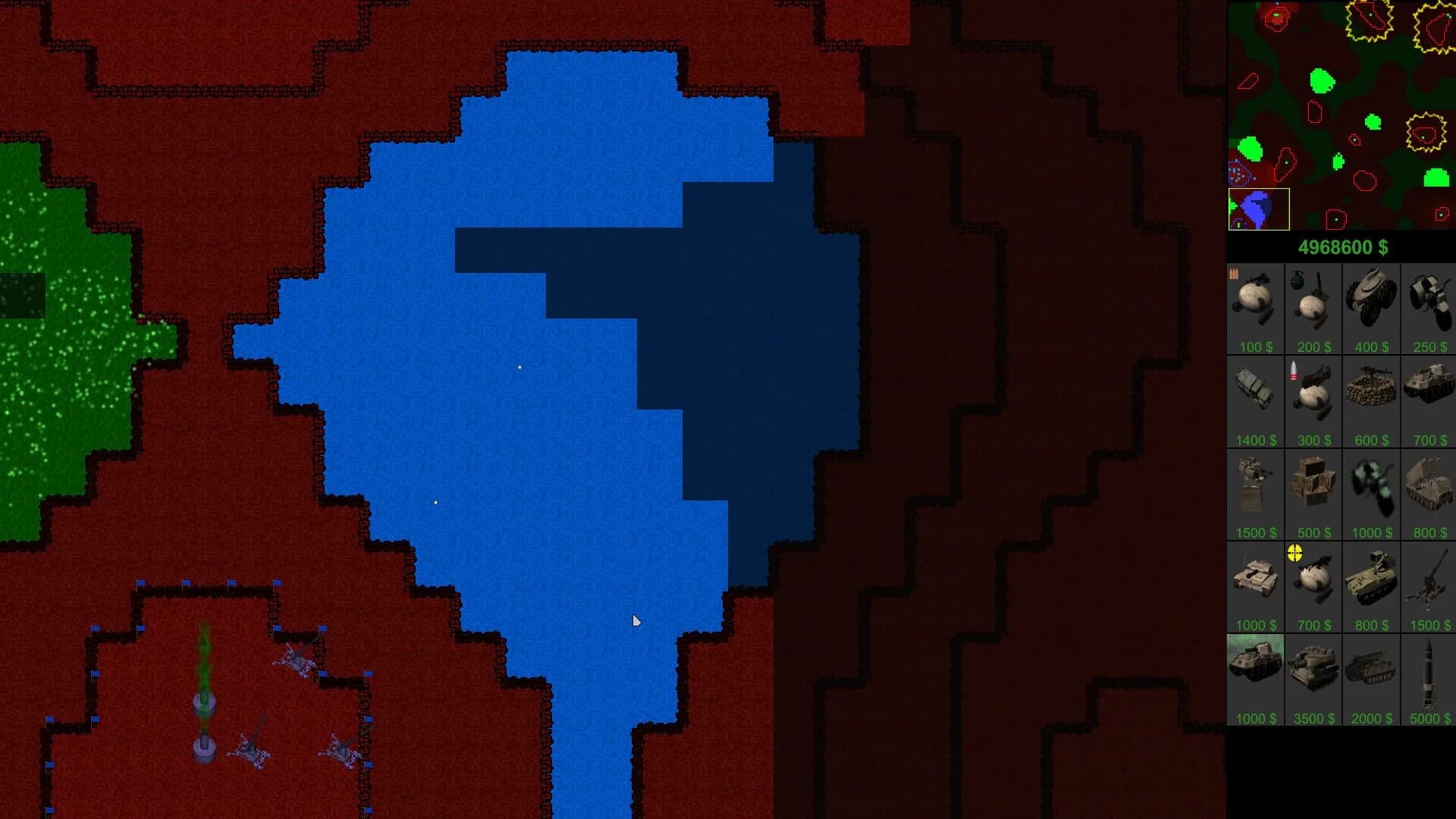 Simple RTS screenshot 2