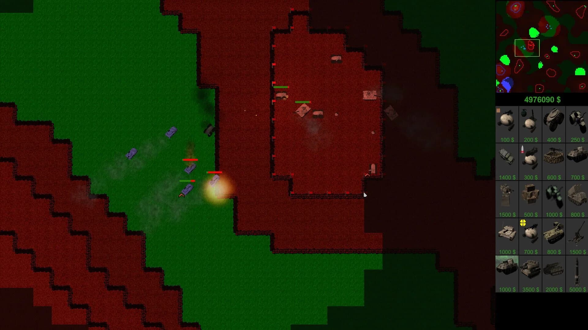 Simple RTS screenshot 5