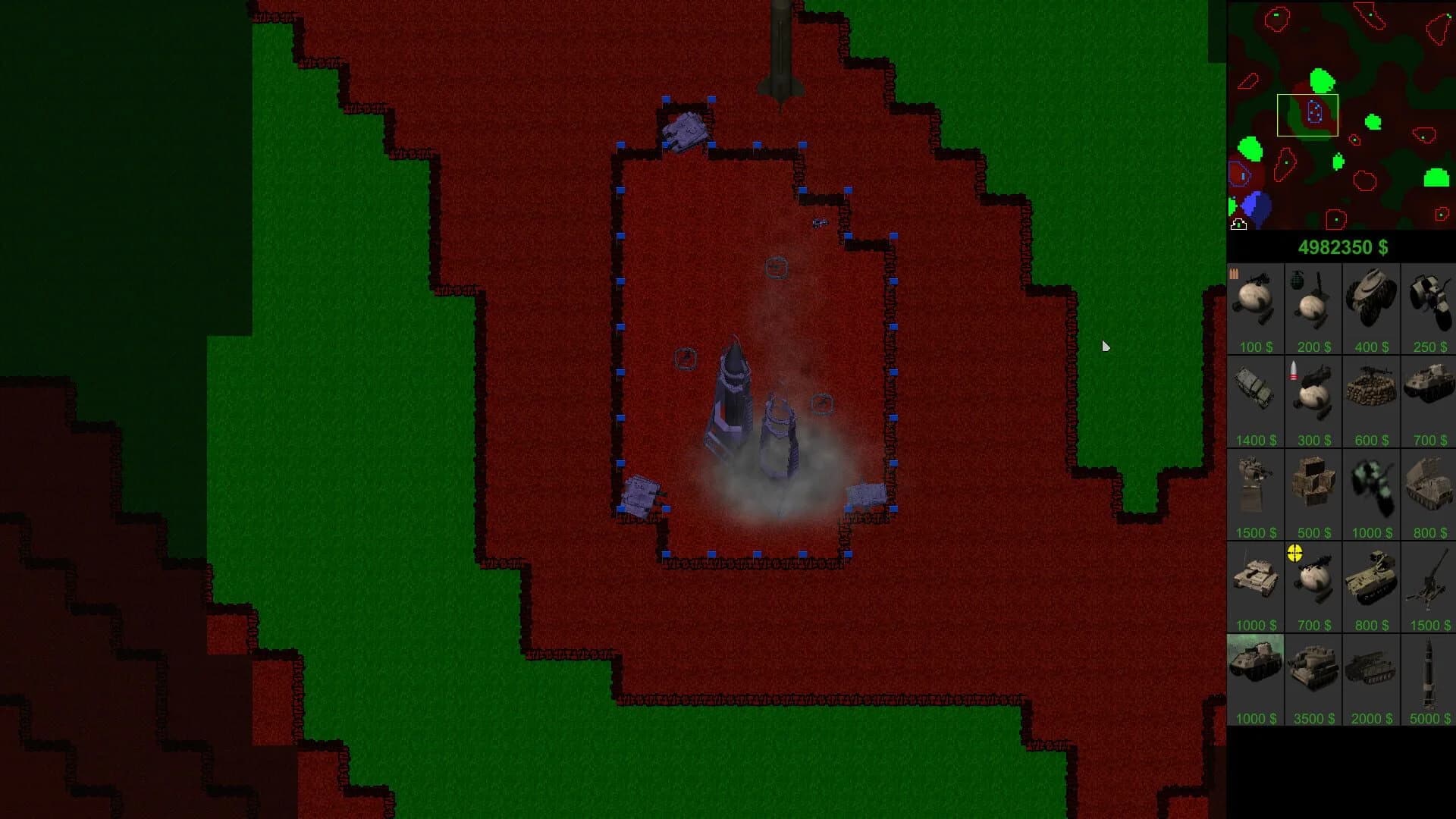 Simple RTS screenshot 1