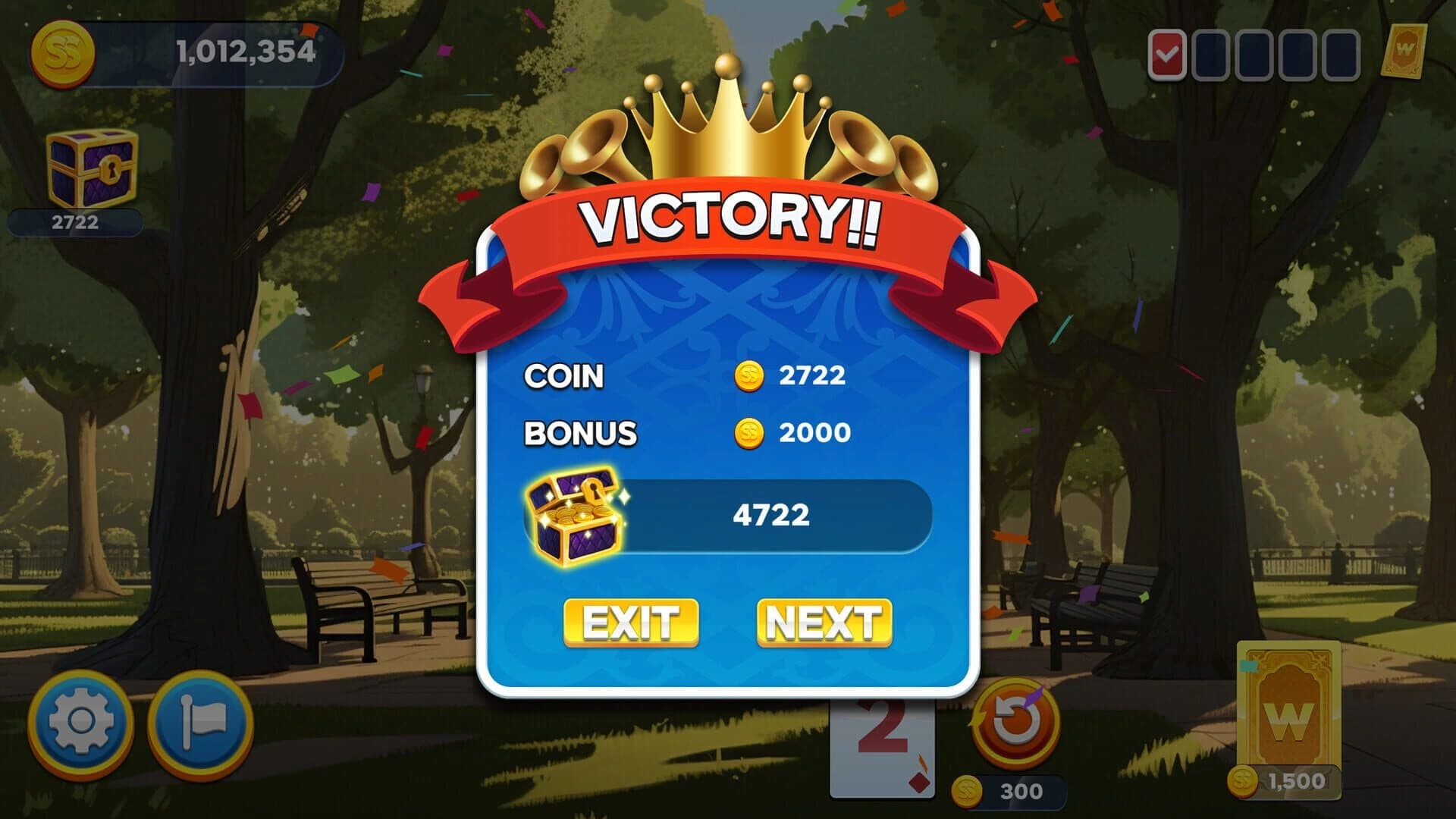 Simple Solitaire screenshot 3