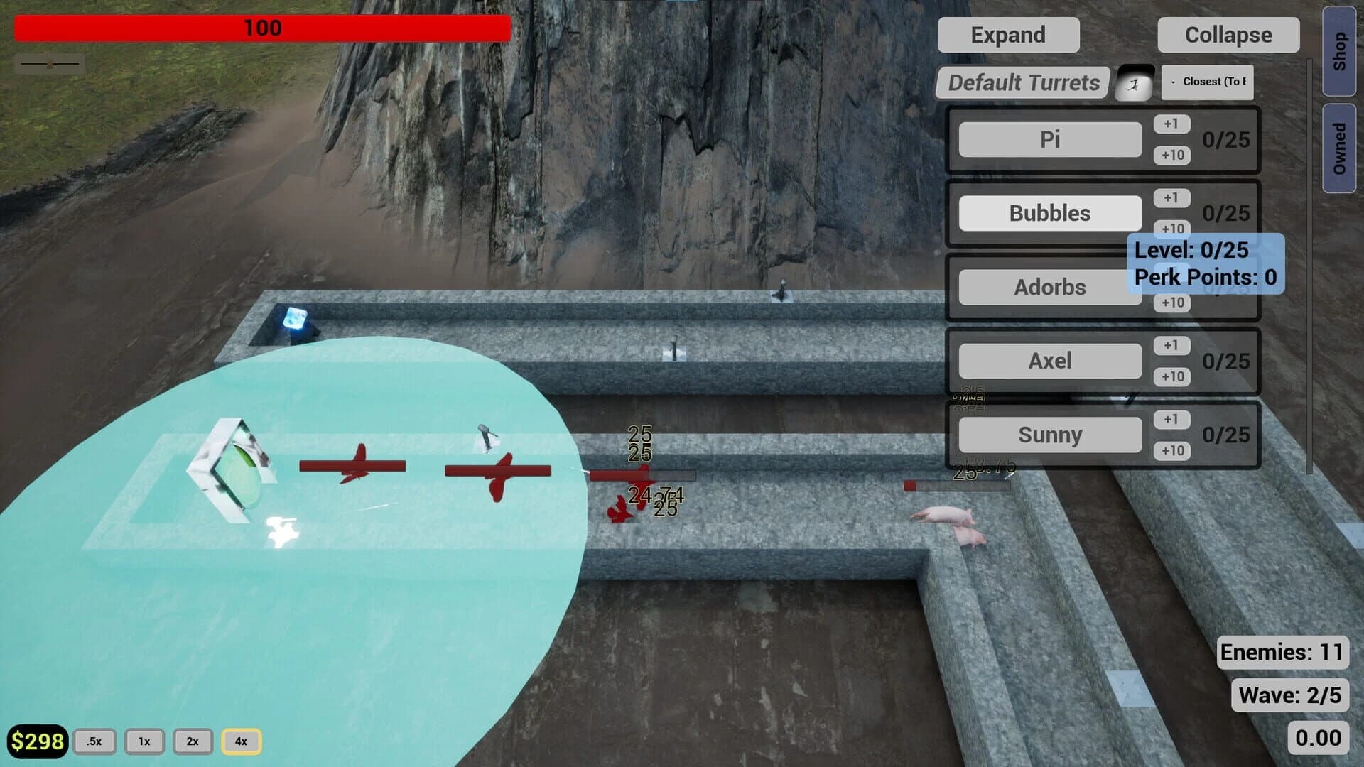 Simple Tower Defense screenshot 3