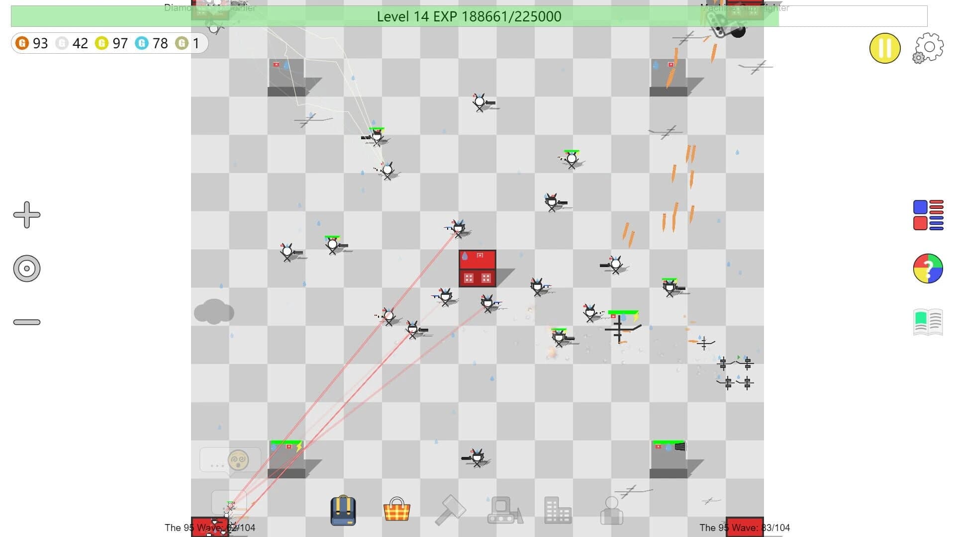 SimpleTD screenshot 2