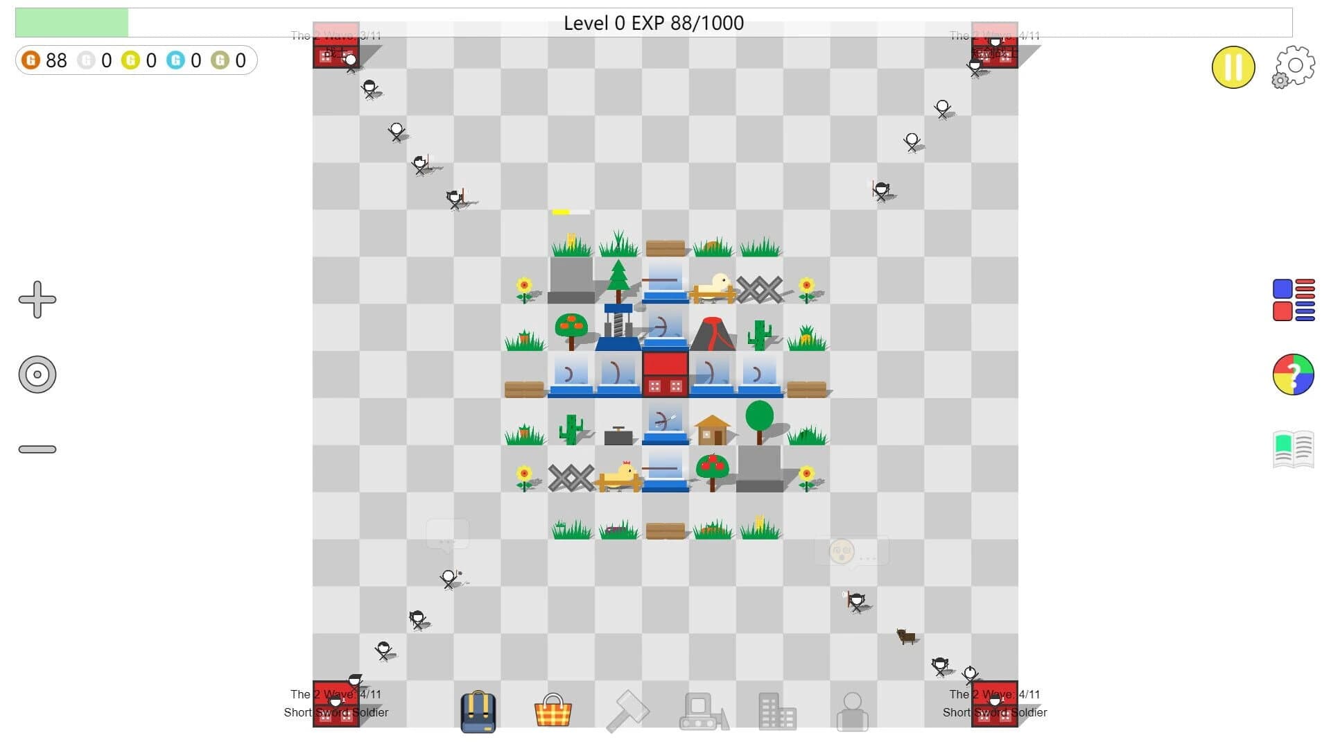 SimpleTD screenshot 1