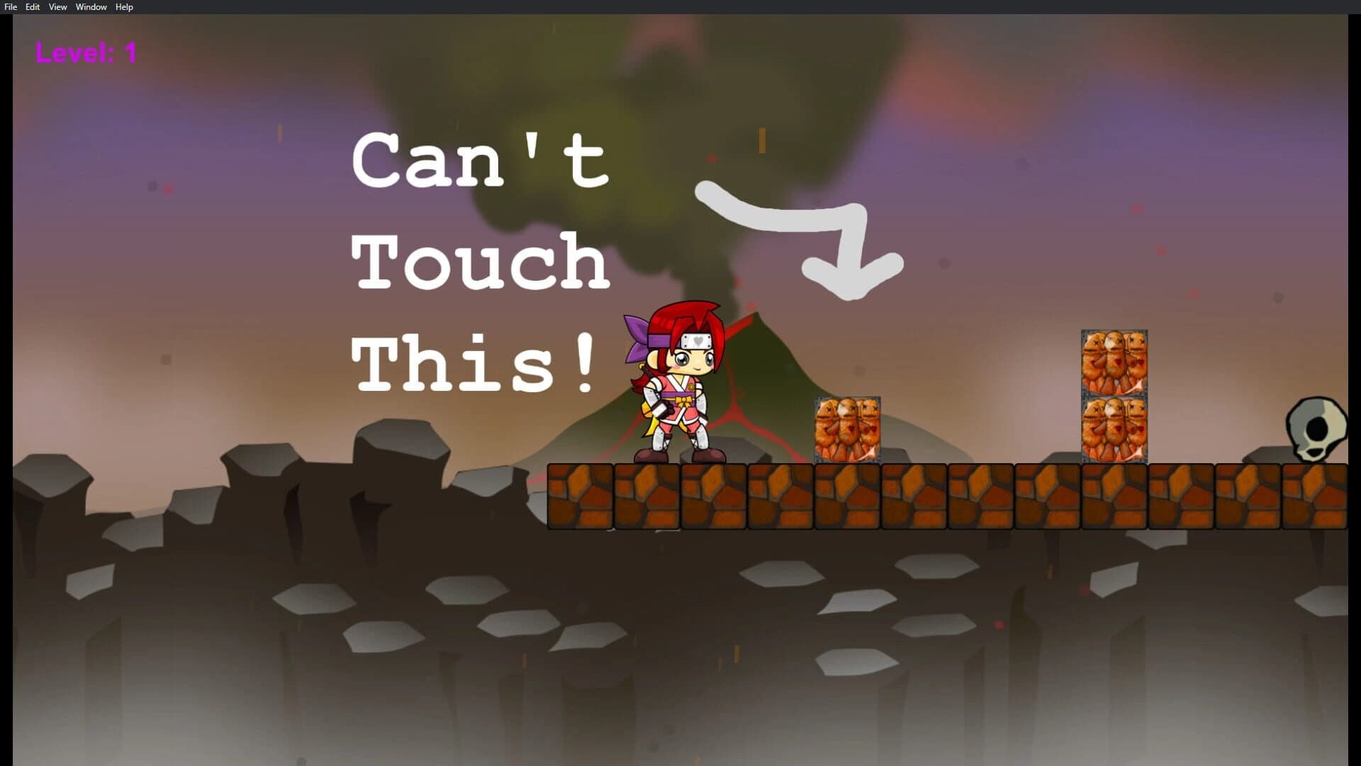 Simply Hard Platformer screenshot 1