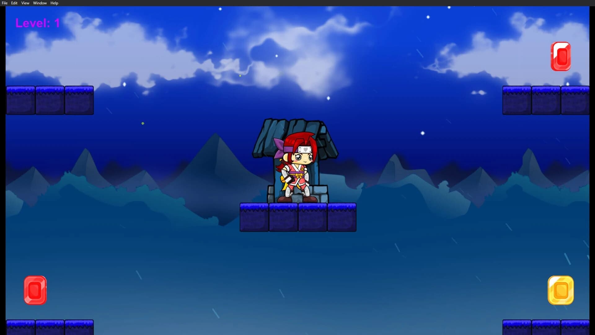 Simply Hard Platformer screenshot 2