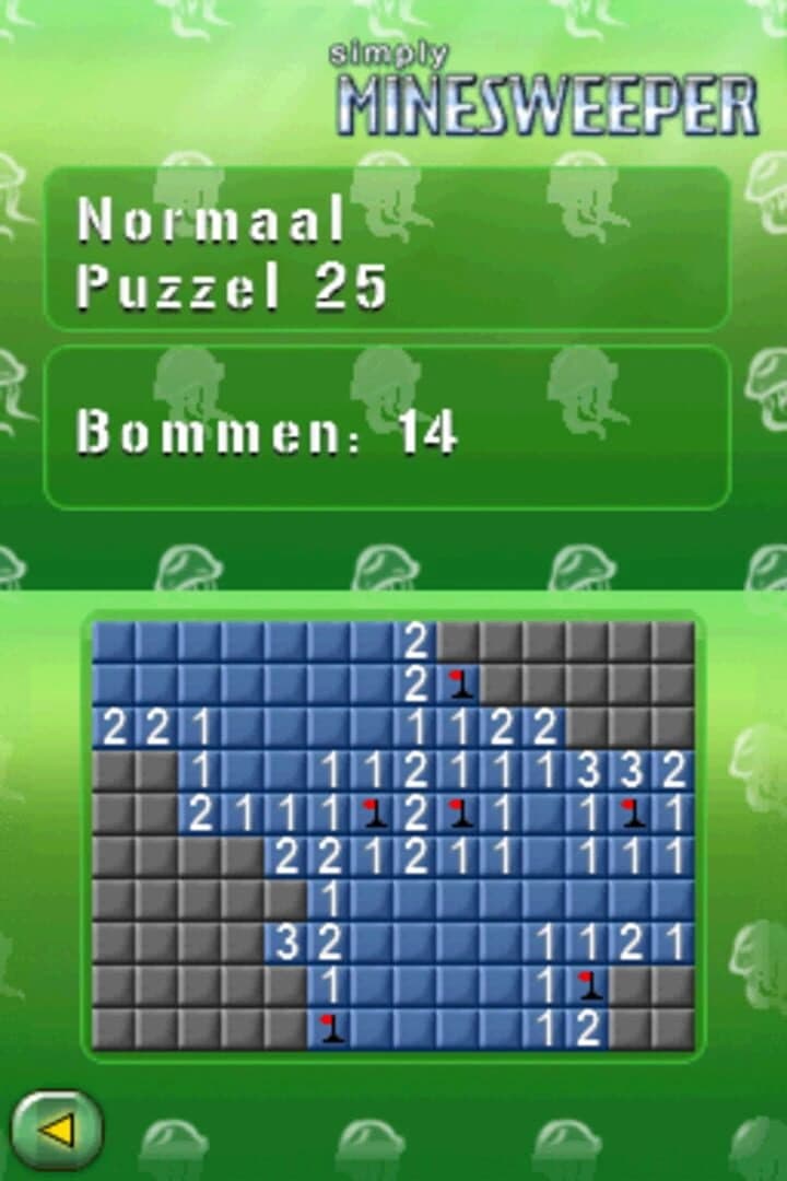 Simply Minesweeper screenshot 1
