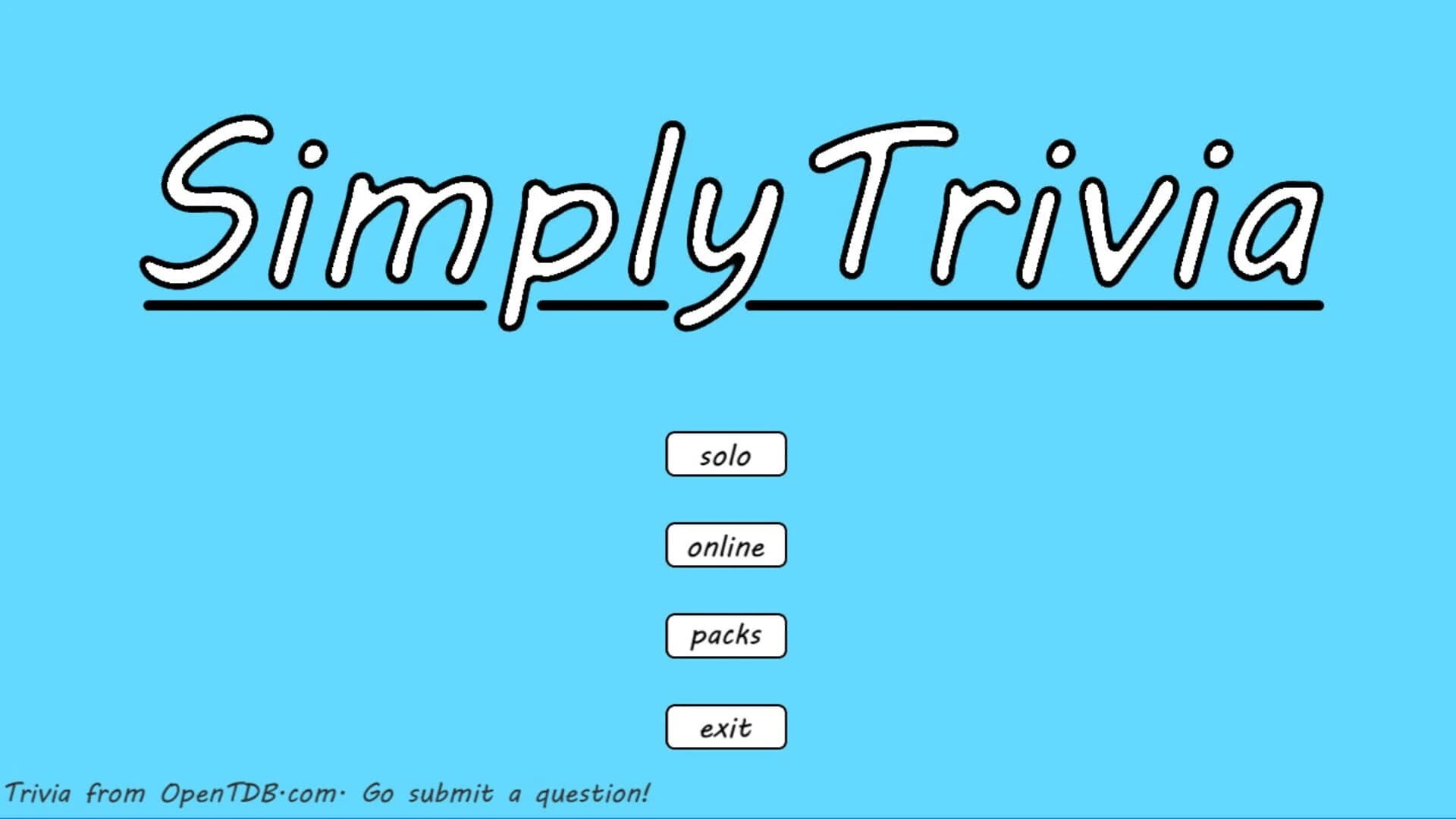 SimplyTrivia screenshot 2