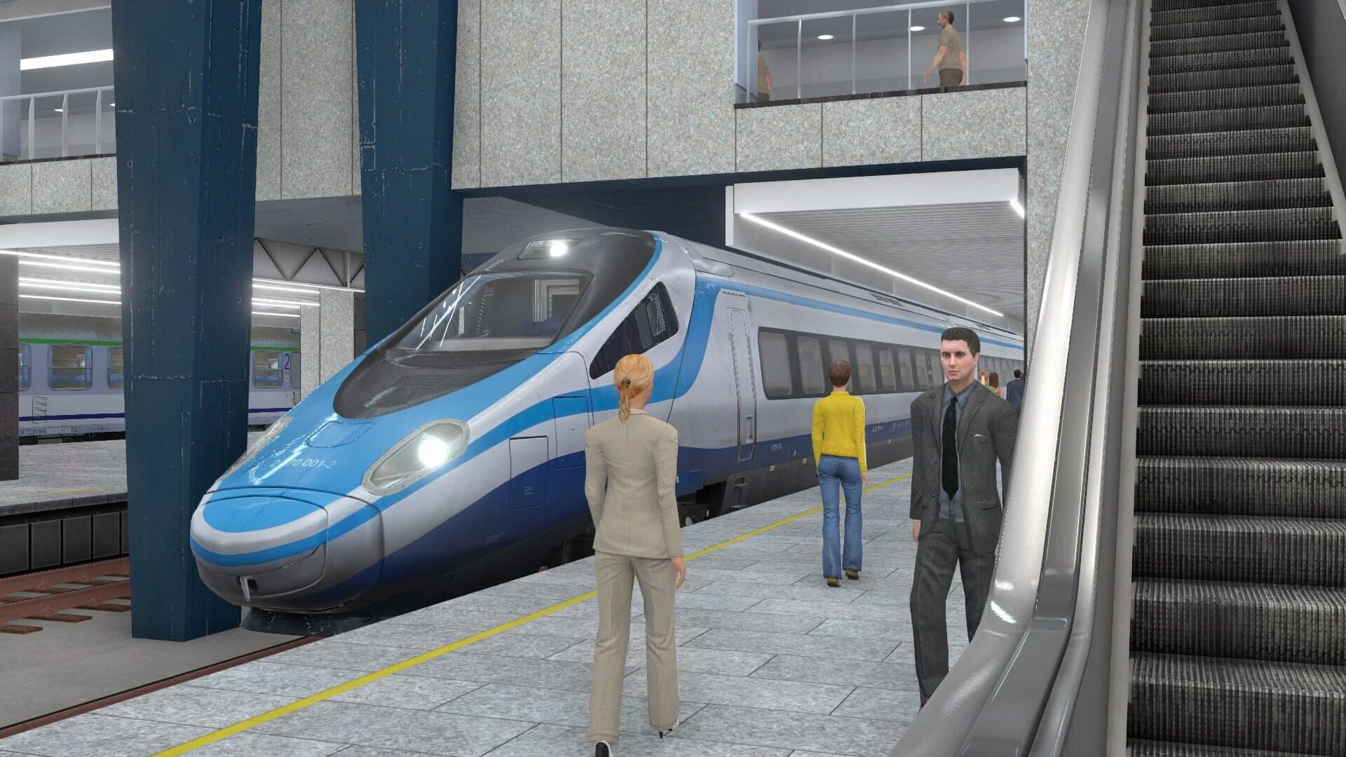 SimRail: The Railway Simulator screenshot 4