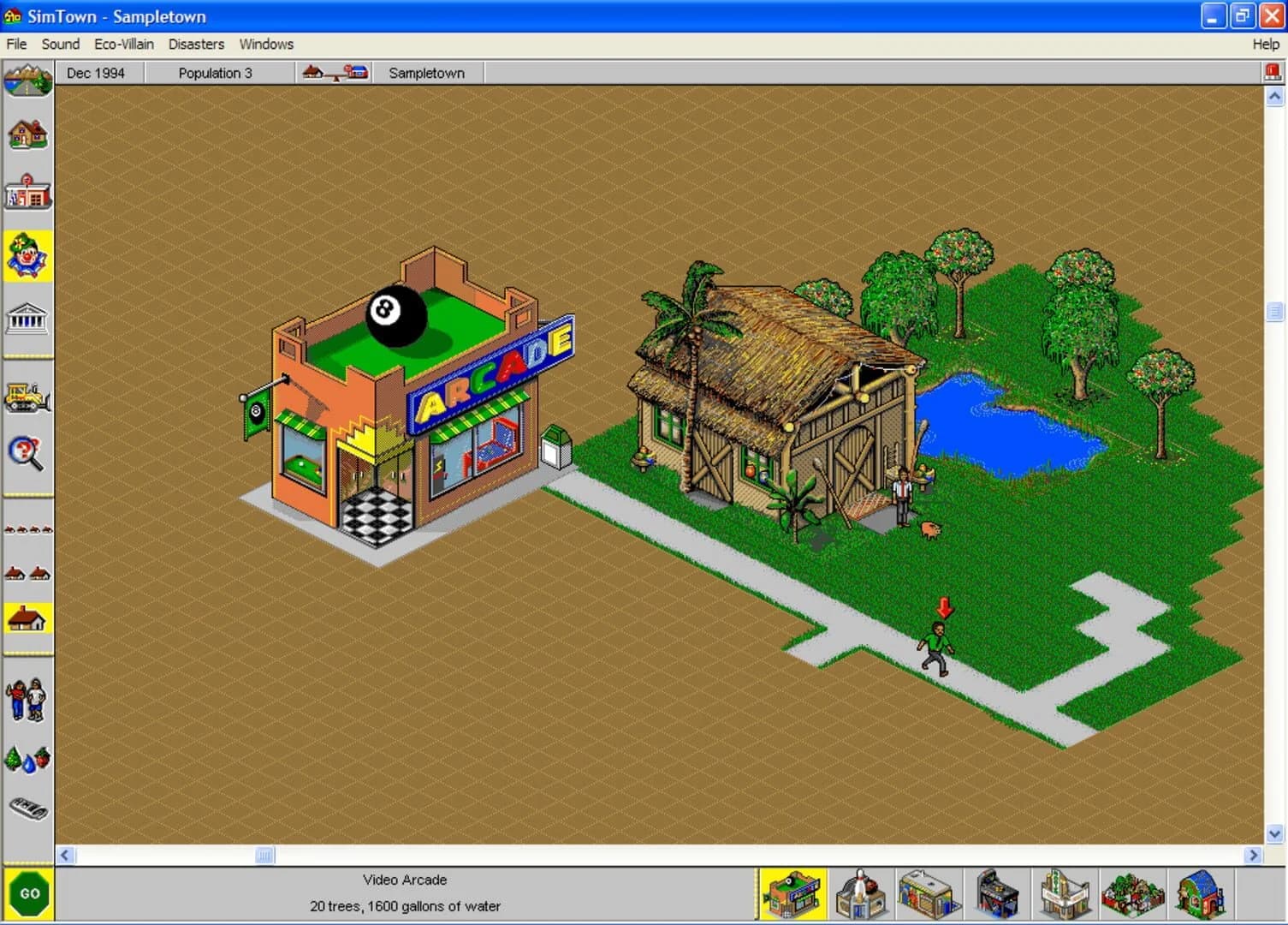 SimTown screenshot 1