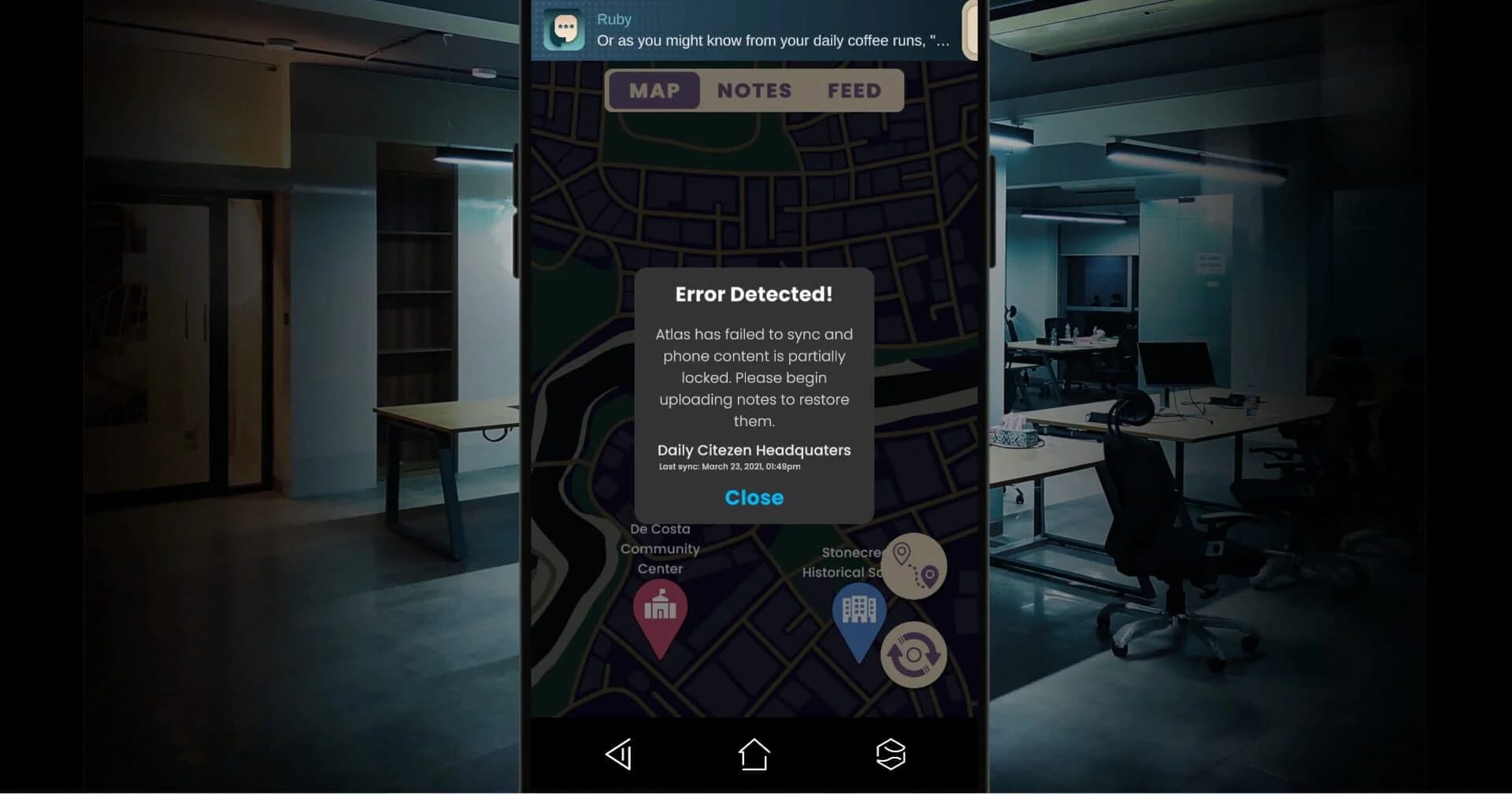 Simulacra 3 screenshot 3