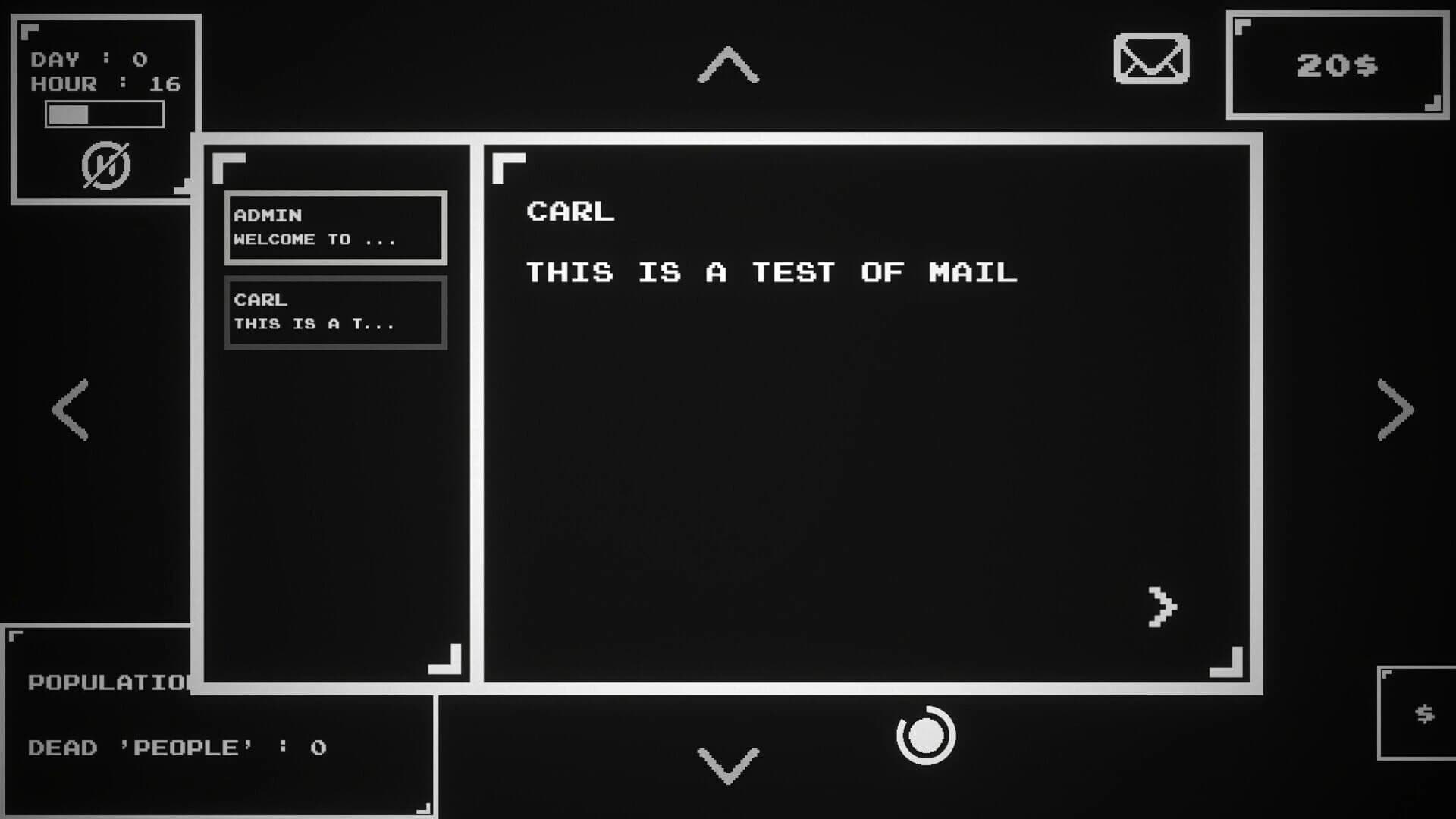 Simulation screenshot 2