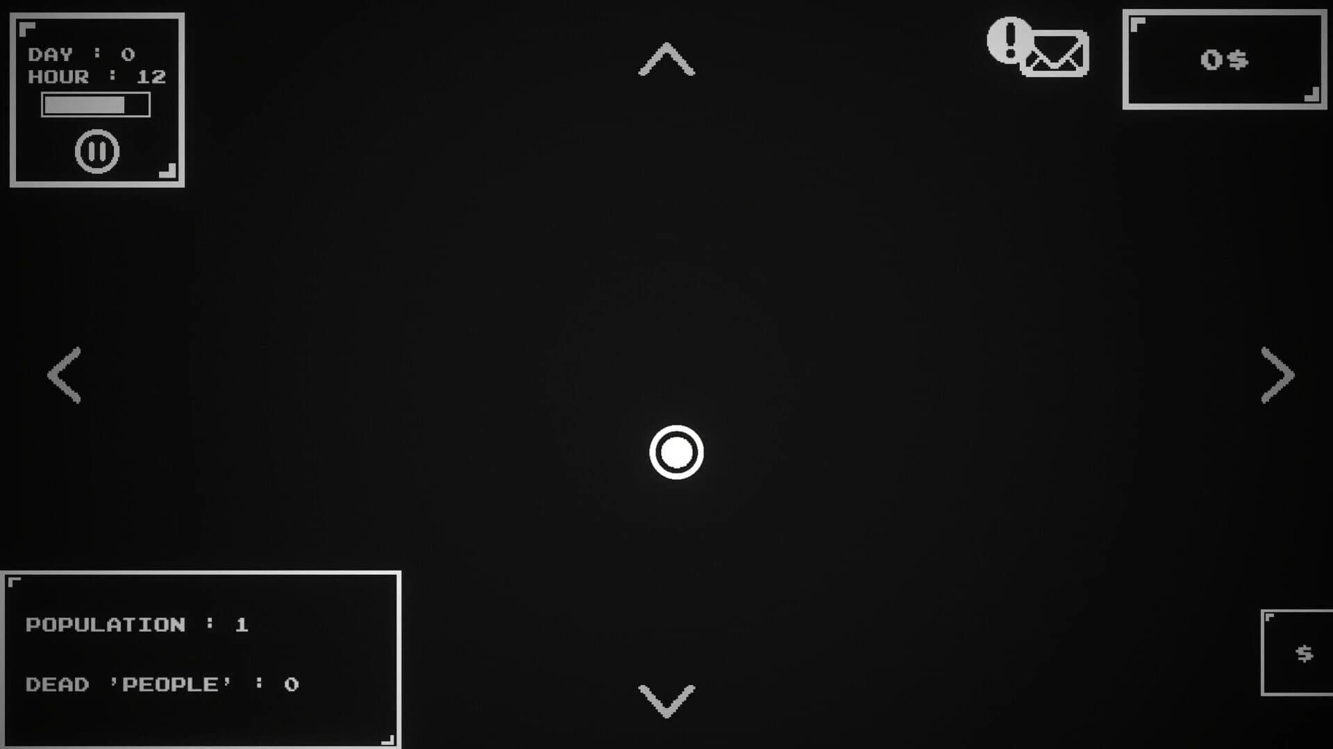 Simulation screenshot 1