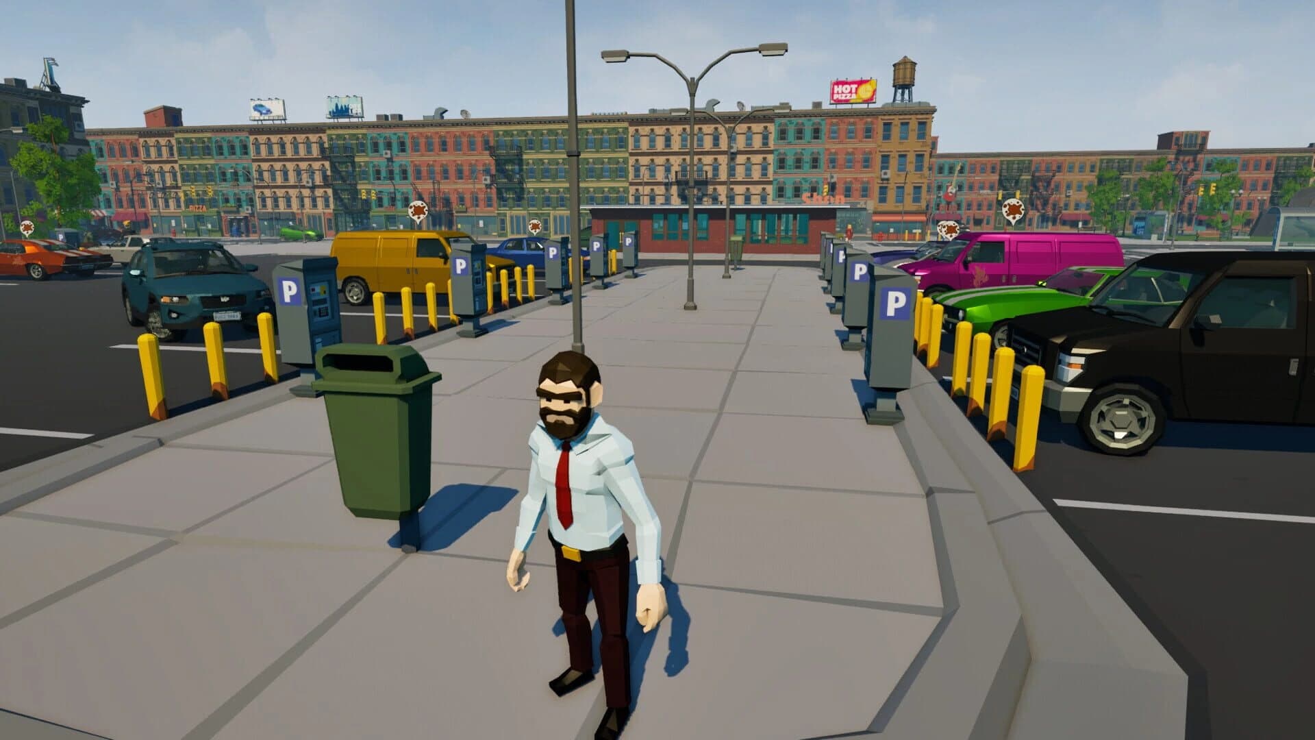 Simulator: Parking Lot screenshot 2