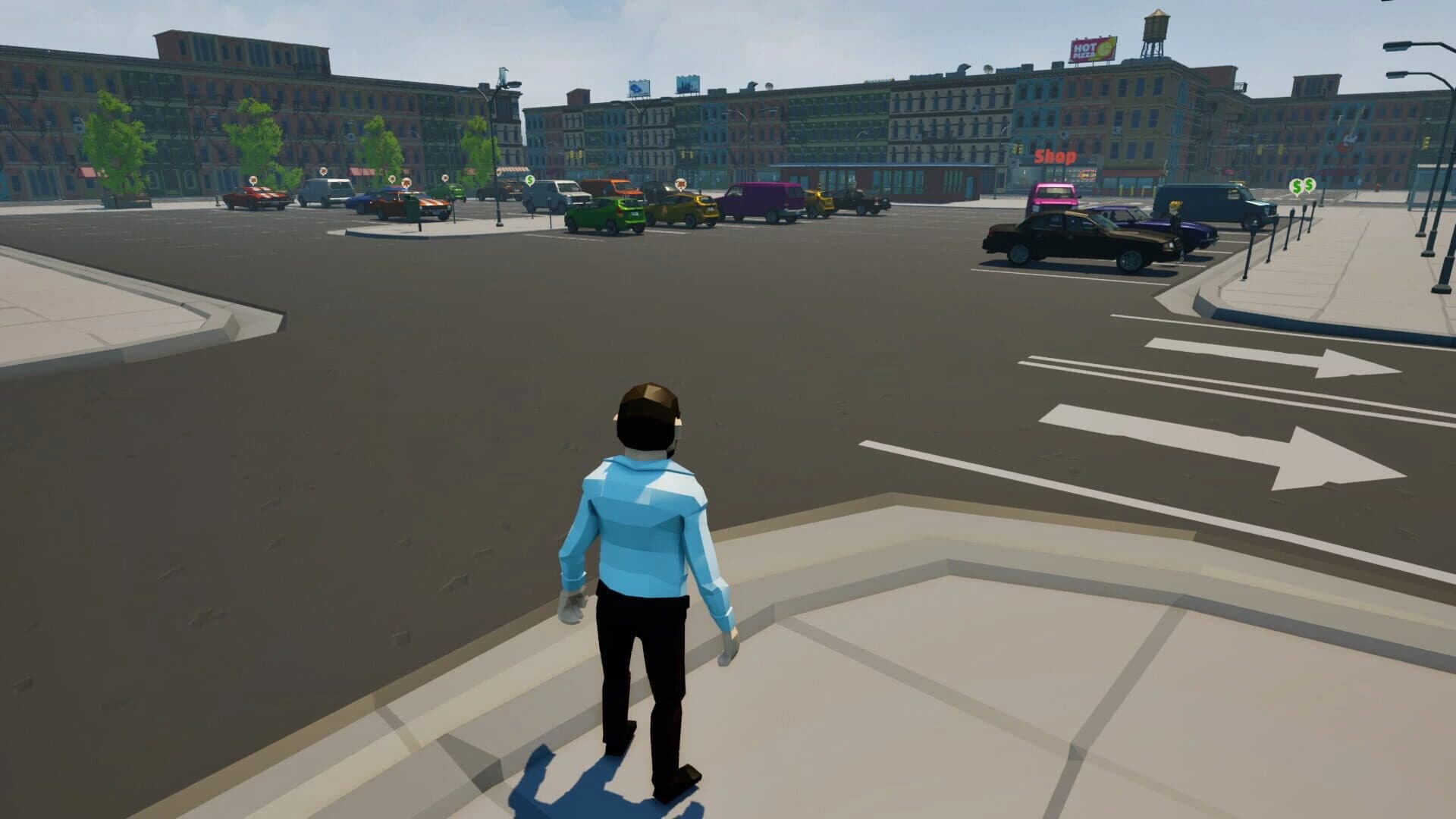 Simulator: Parking Lot screenshot 1