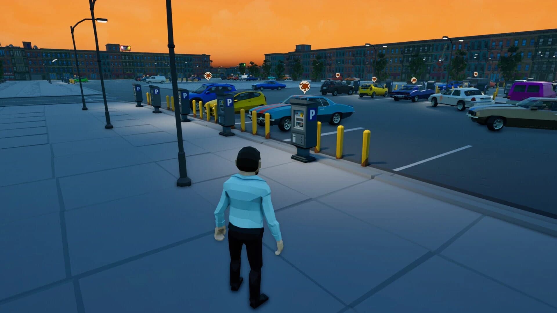 Simulator: Parking Lot screenshot 3