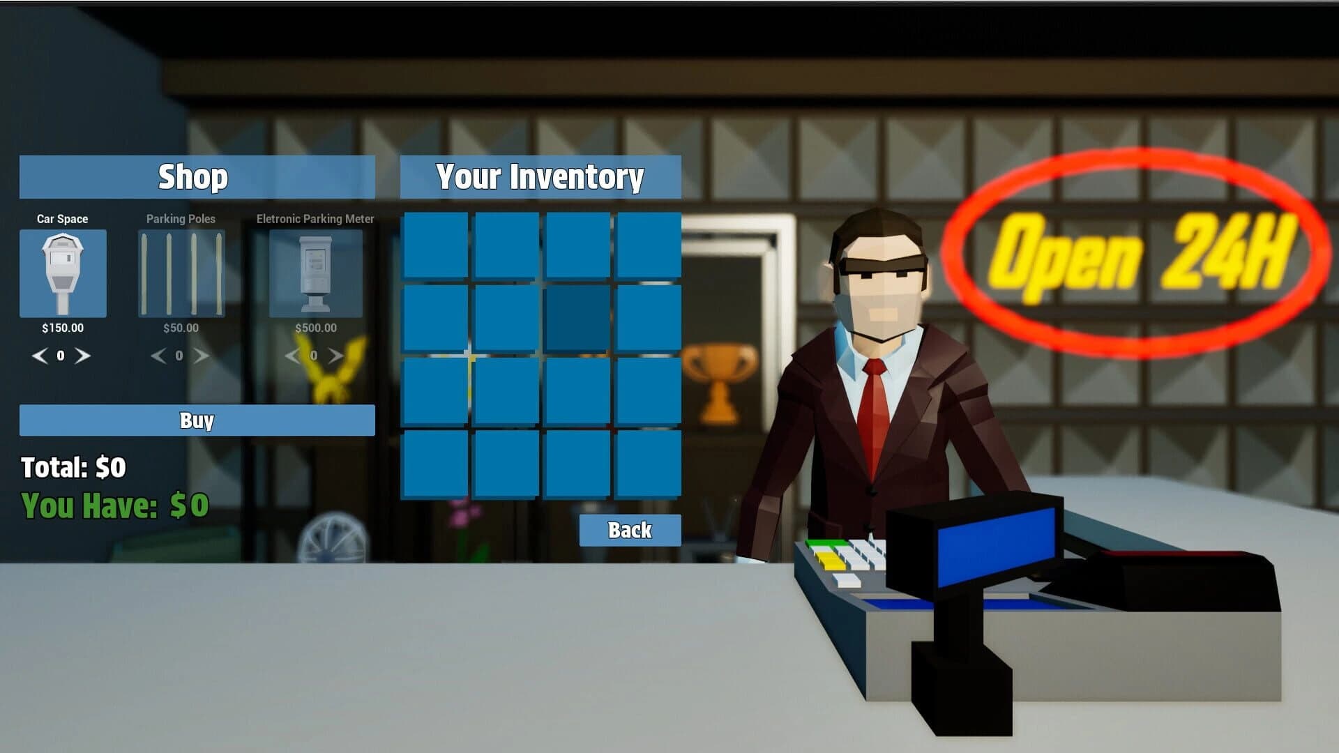 Simulator: Parking Lot screenshot 4