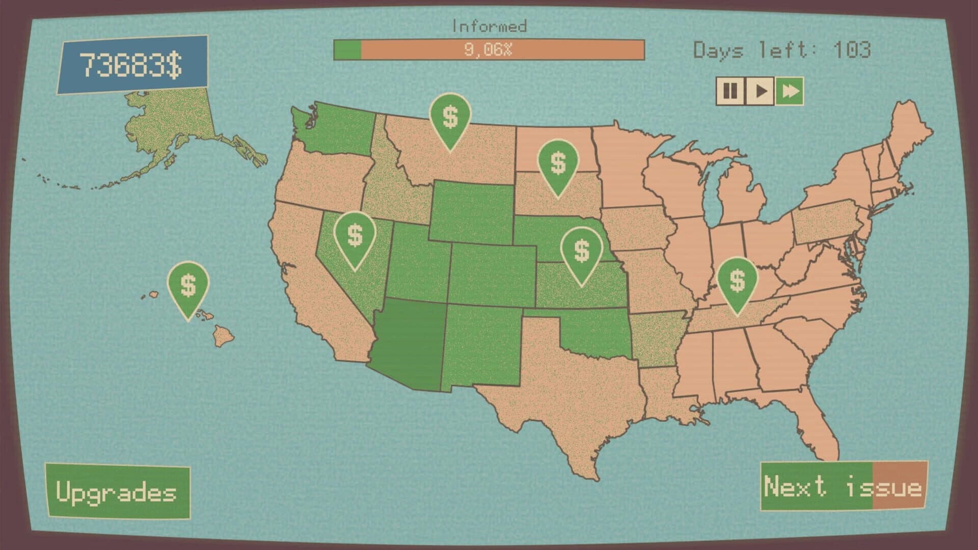 Simulators, Strategies and Pigeons screenshot 4