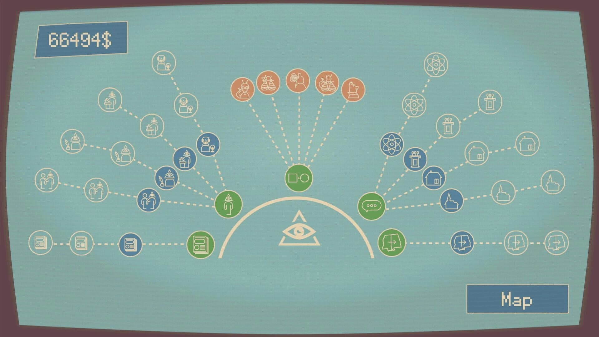 Simulators, Strategies and Pigeons screenshot 5