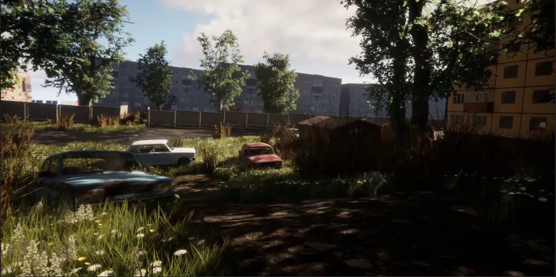 Simuliator Pryghaniia Po Garazham screenshot 4