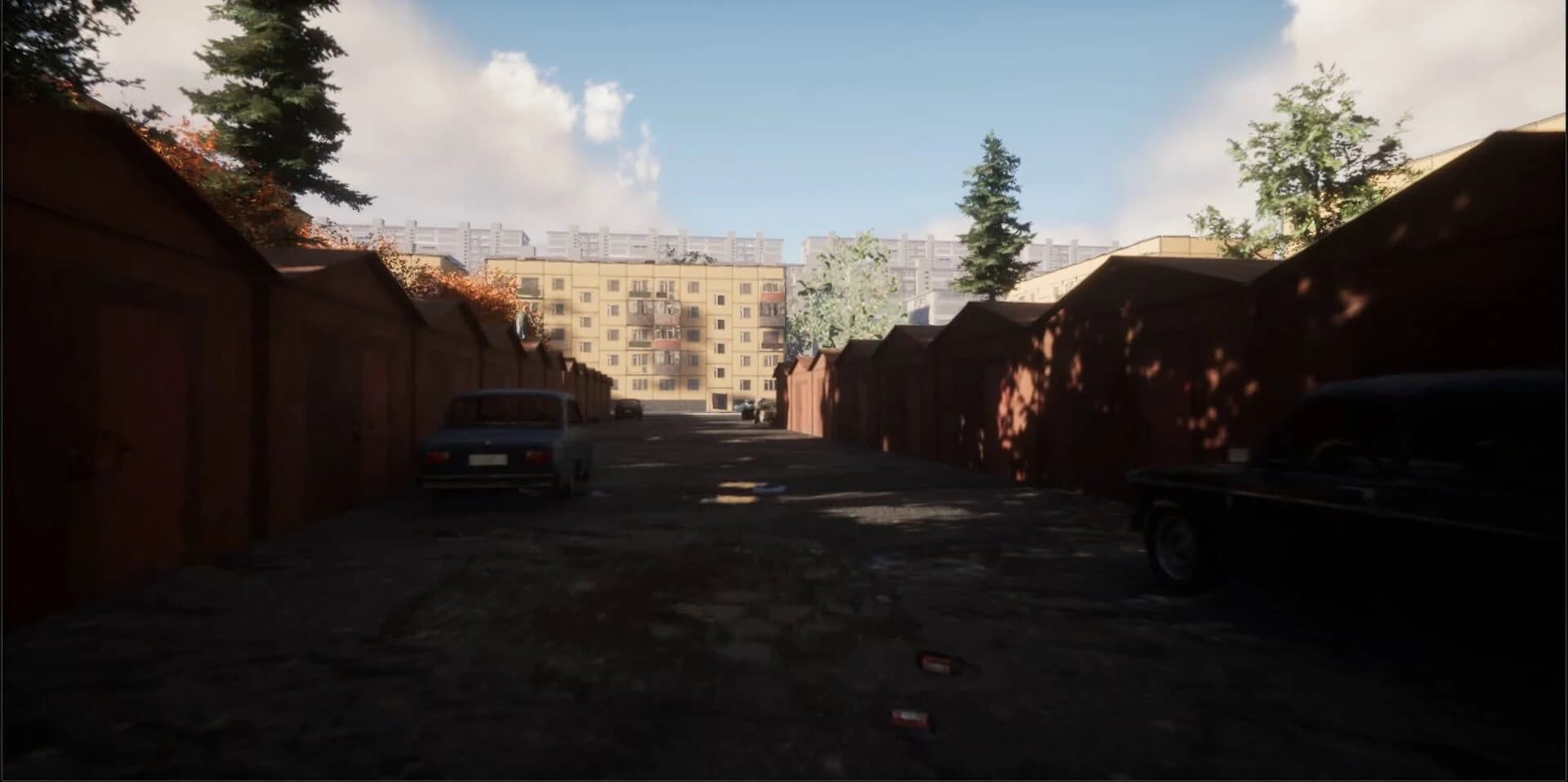 Simuliator Pryghaniia Po Garazham screenshot 1